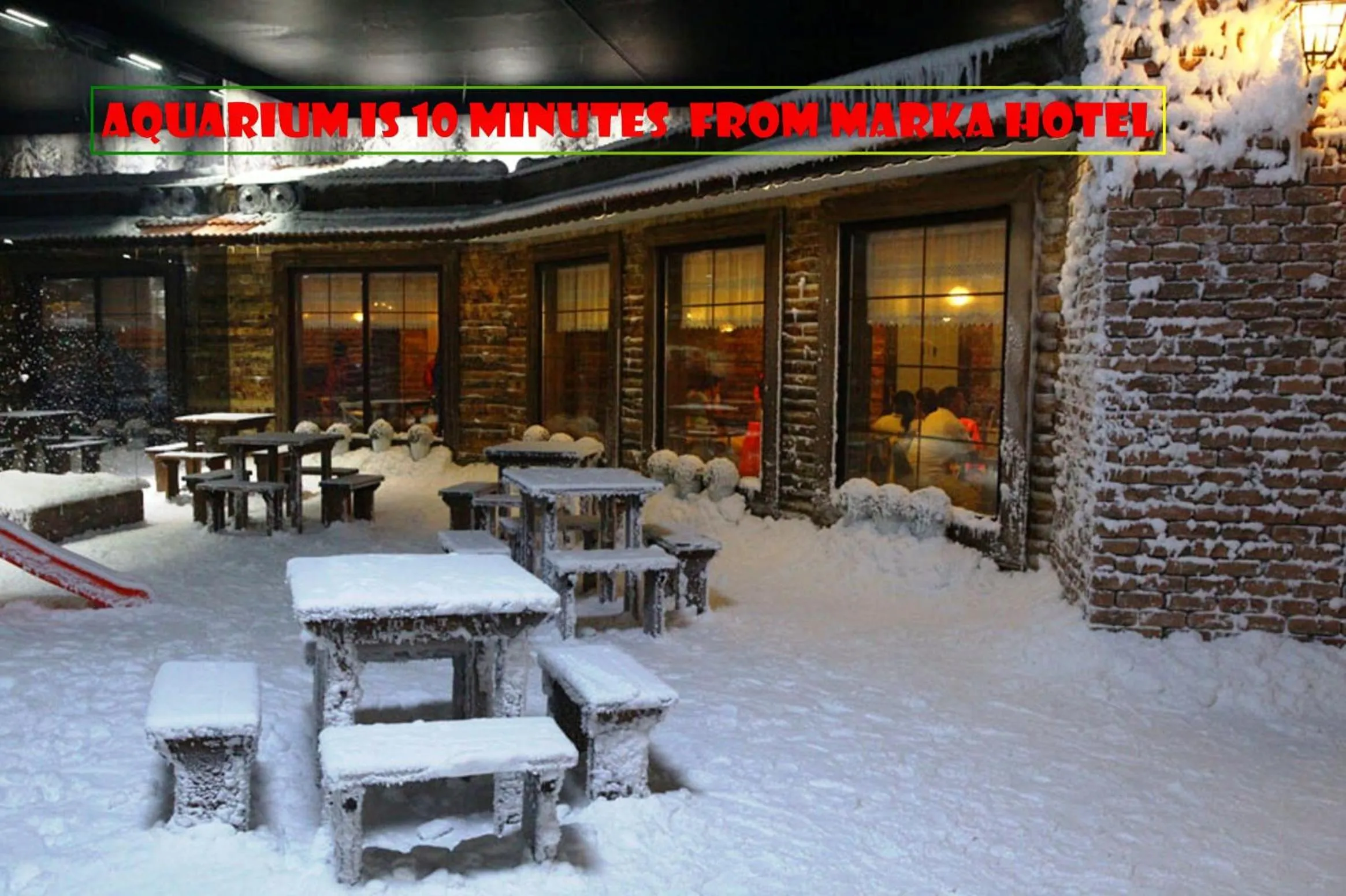 Nearby landmark in Marka Hotel