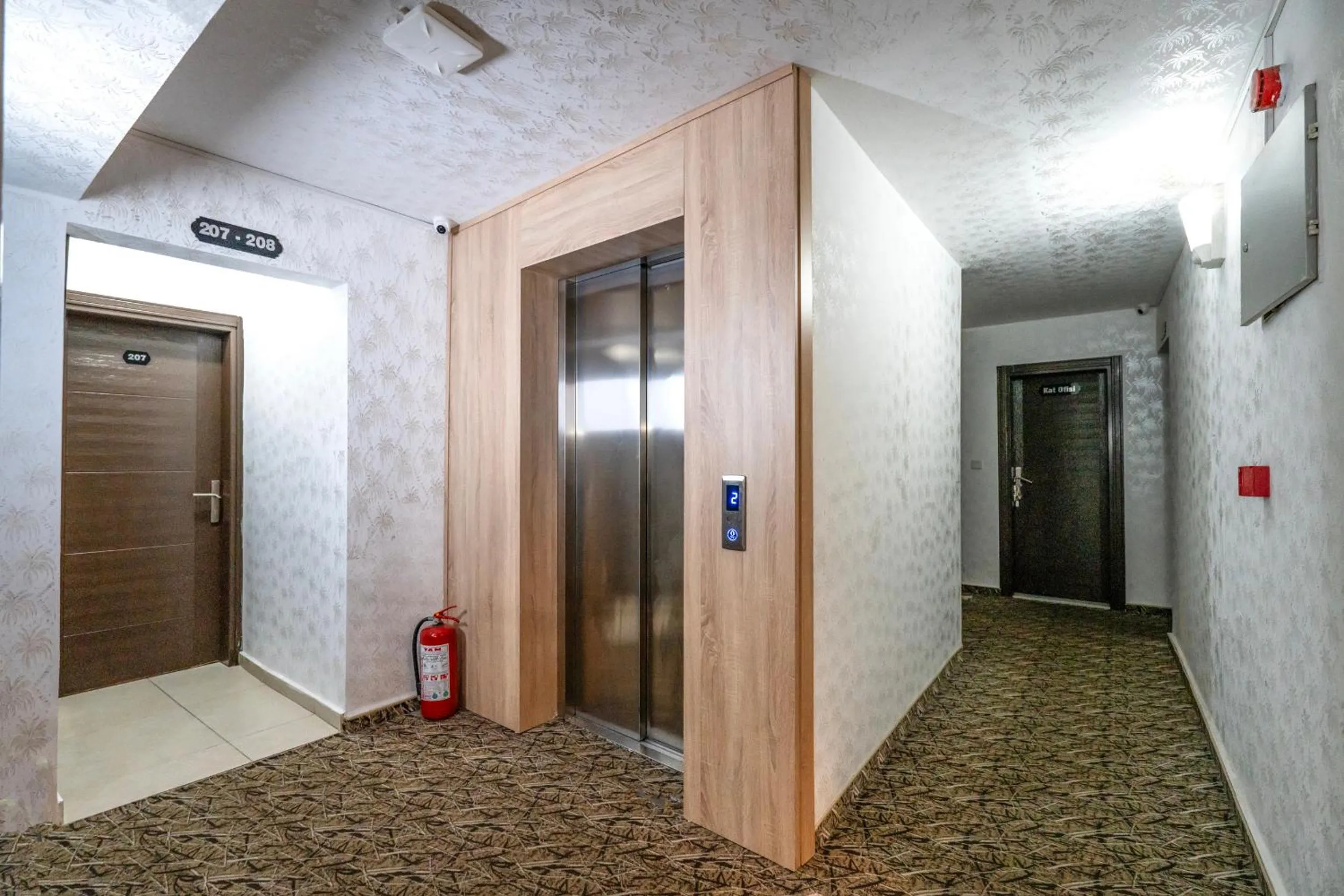 elevator in Marka Hotel
