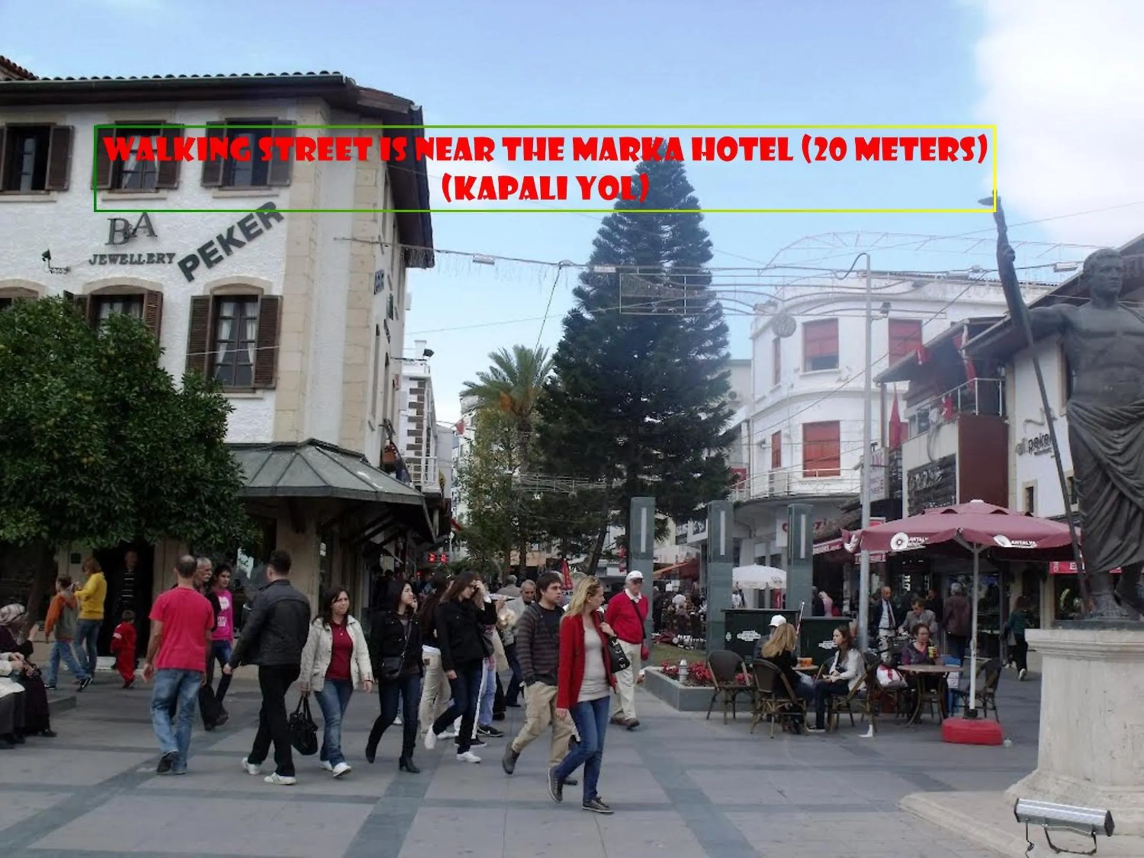 Neighbourhood in Marka Hotel