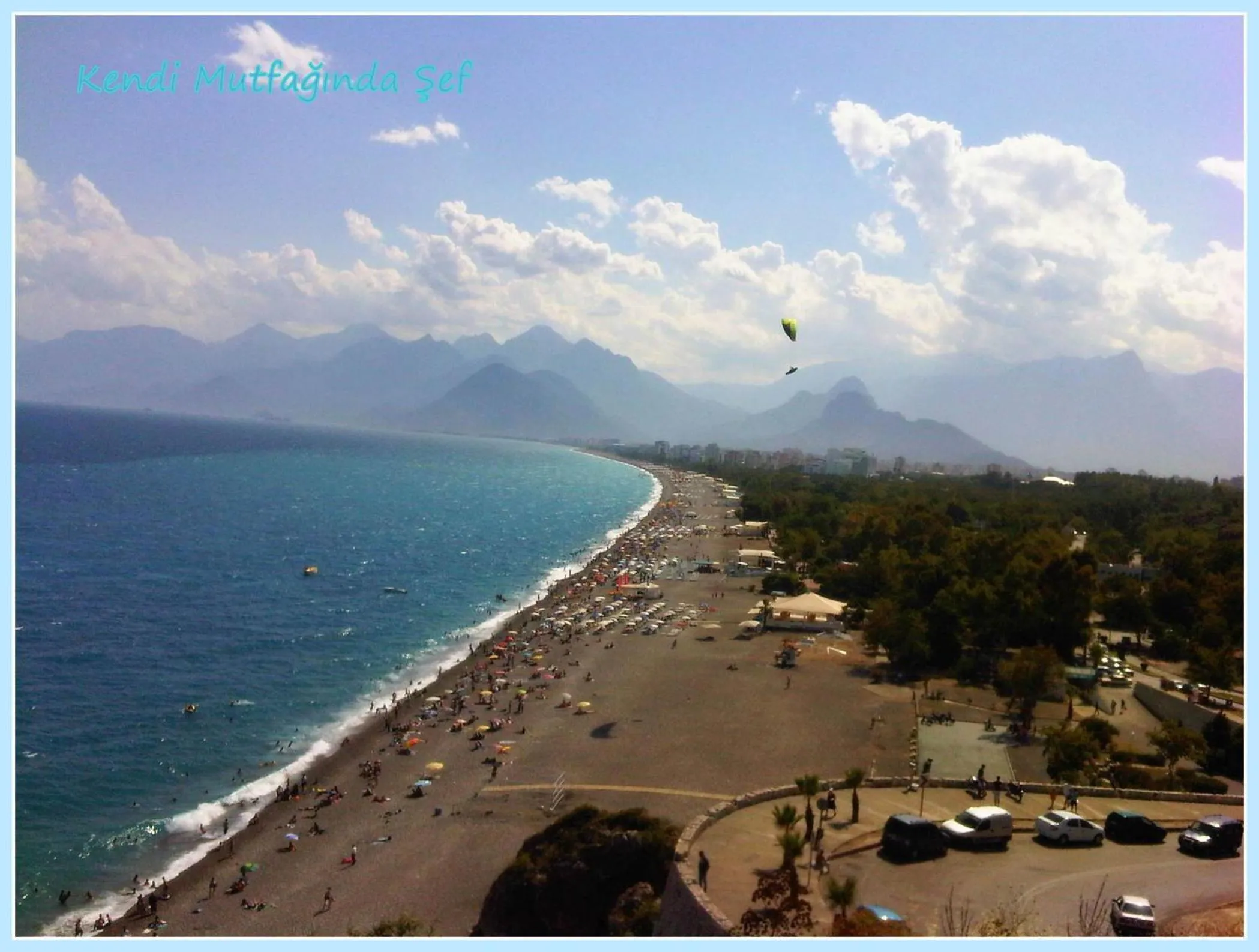 Area and facilities in Marka Hotel