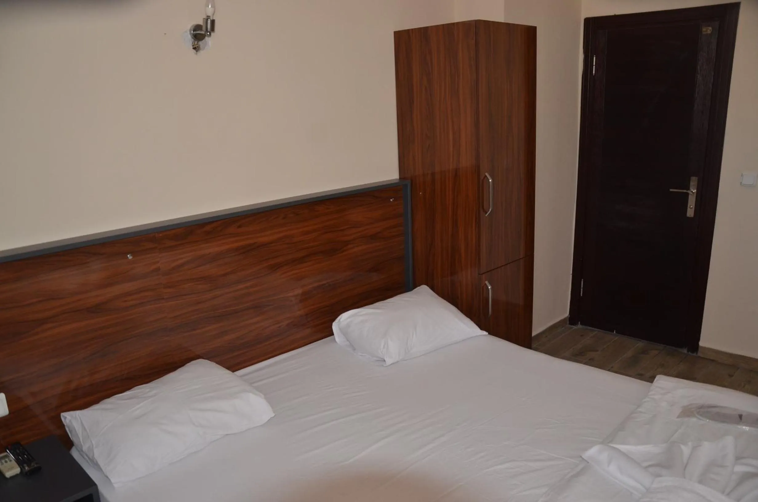 Bed in Marka Hotel