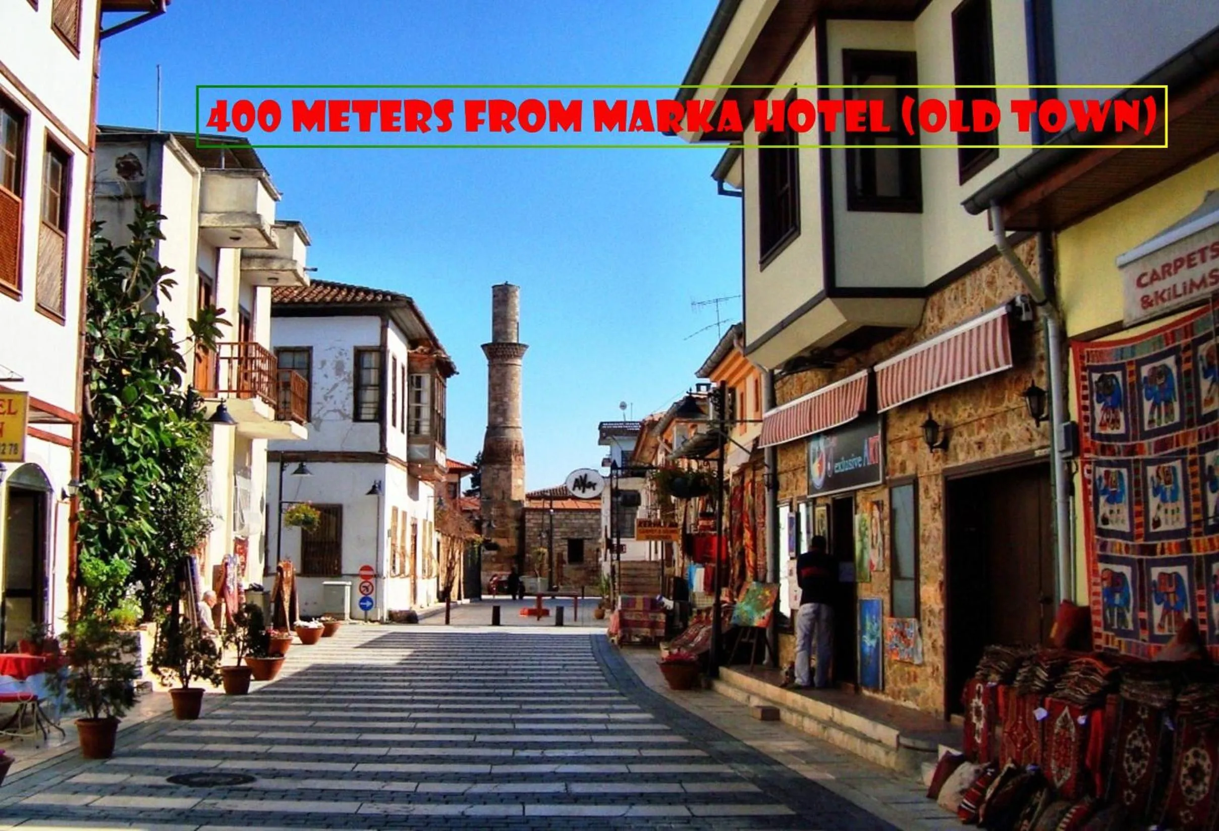 Evening entertainment in Marka Hotel