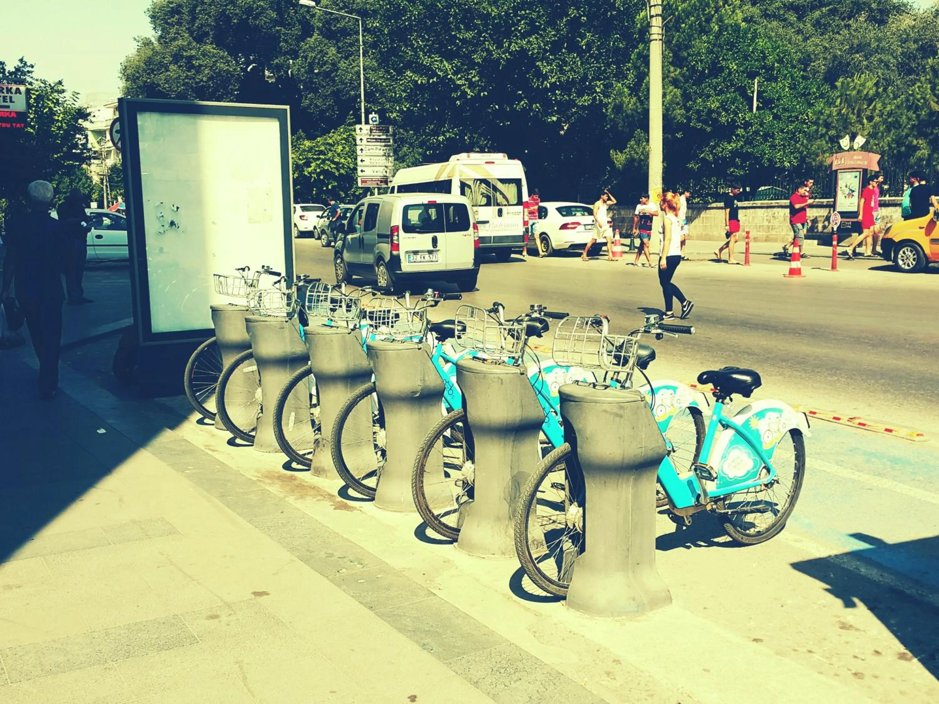 Cycling in Marka Hotel