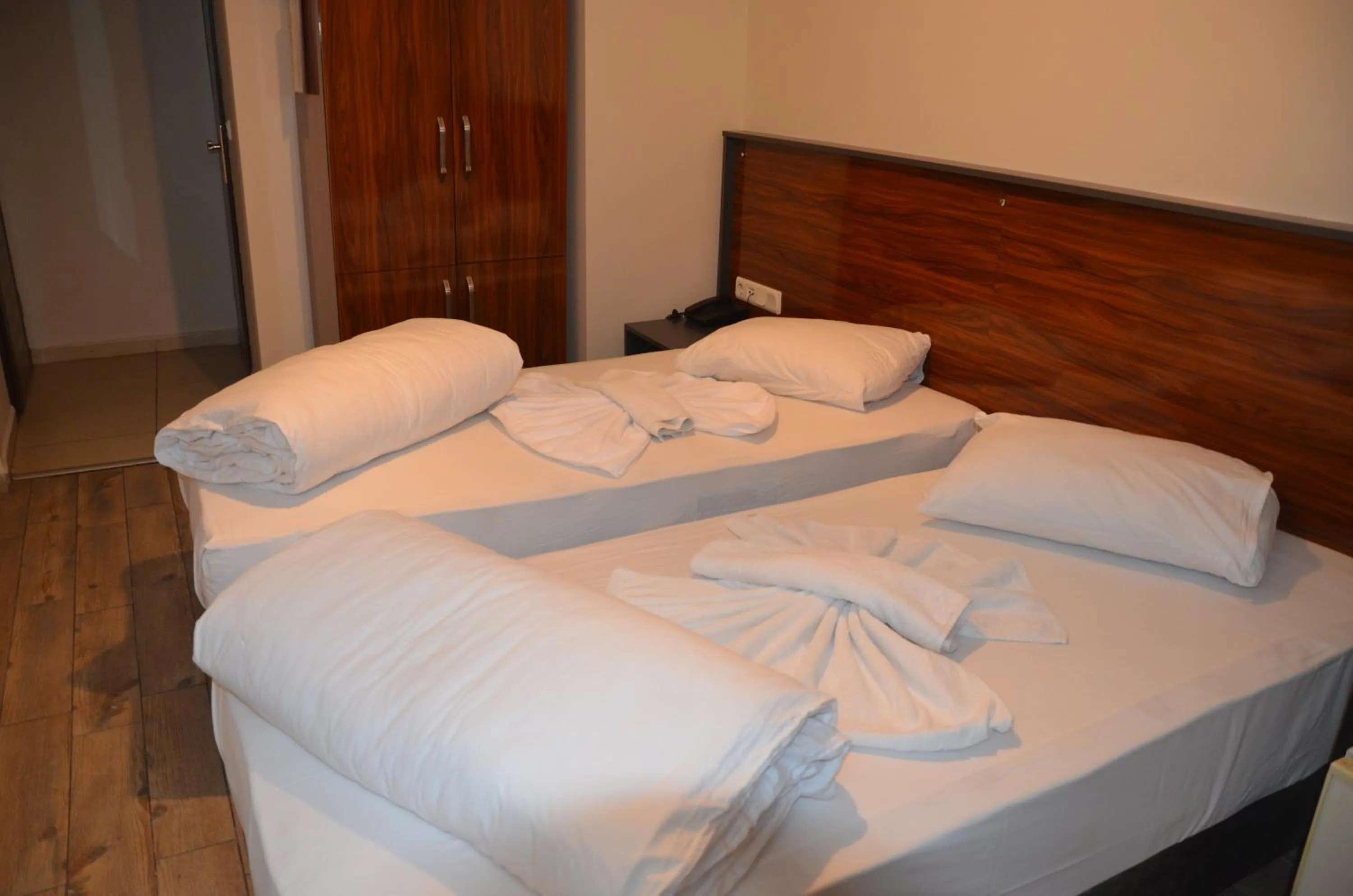 Bed in Marka Hotel