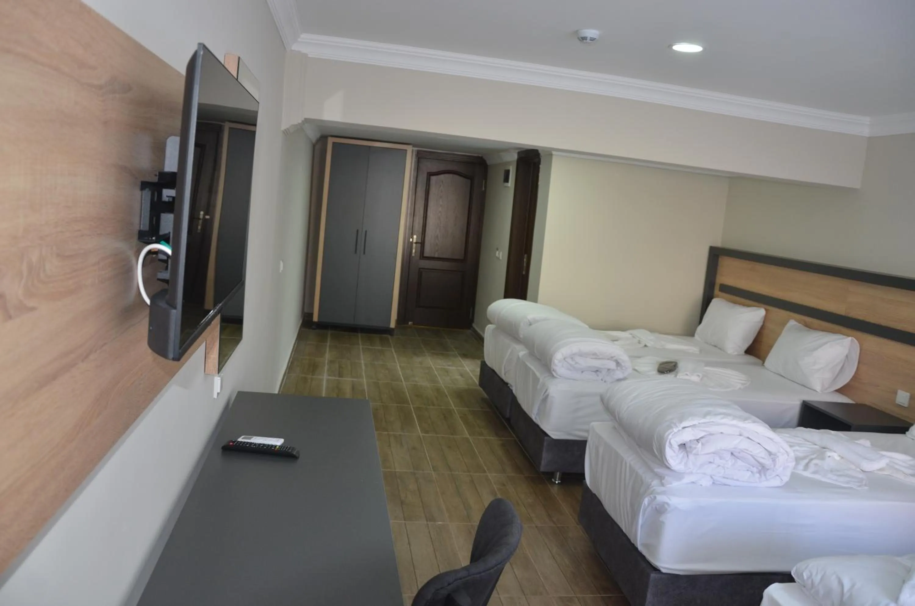 Photo of the whole room, Bed in Marka Hotel