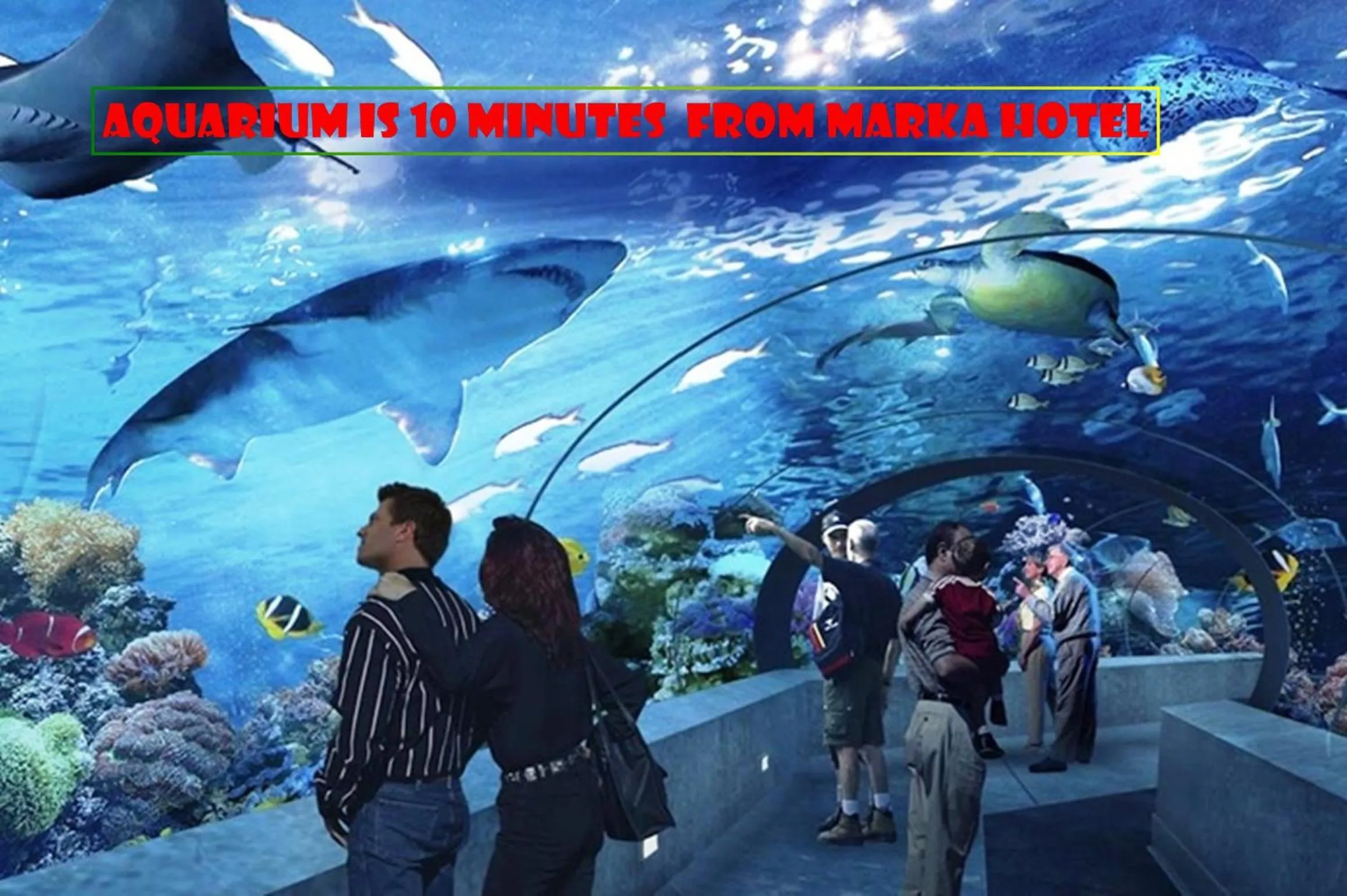 Nearby landmark in Marka Hotel