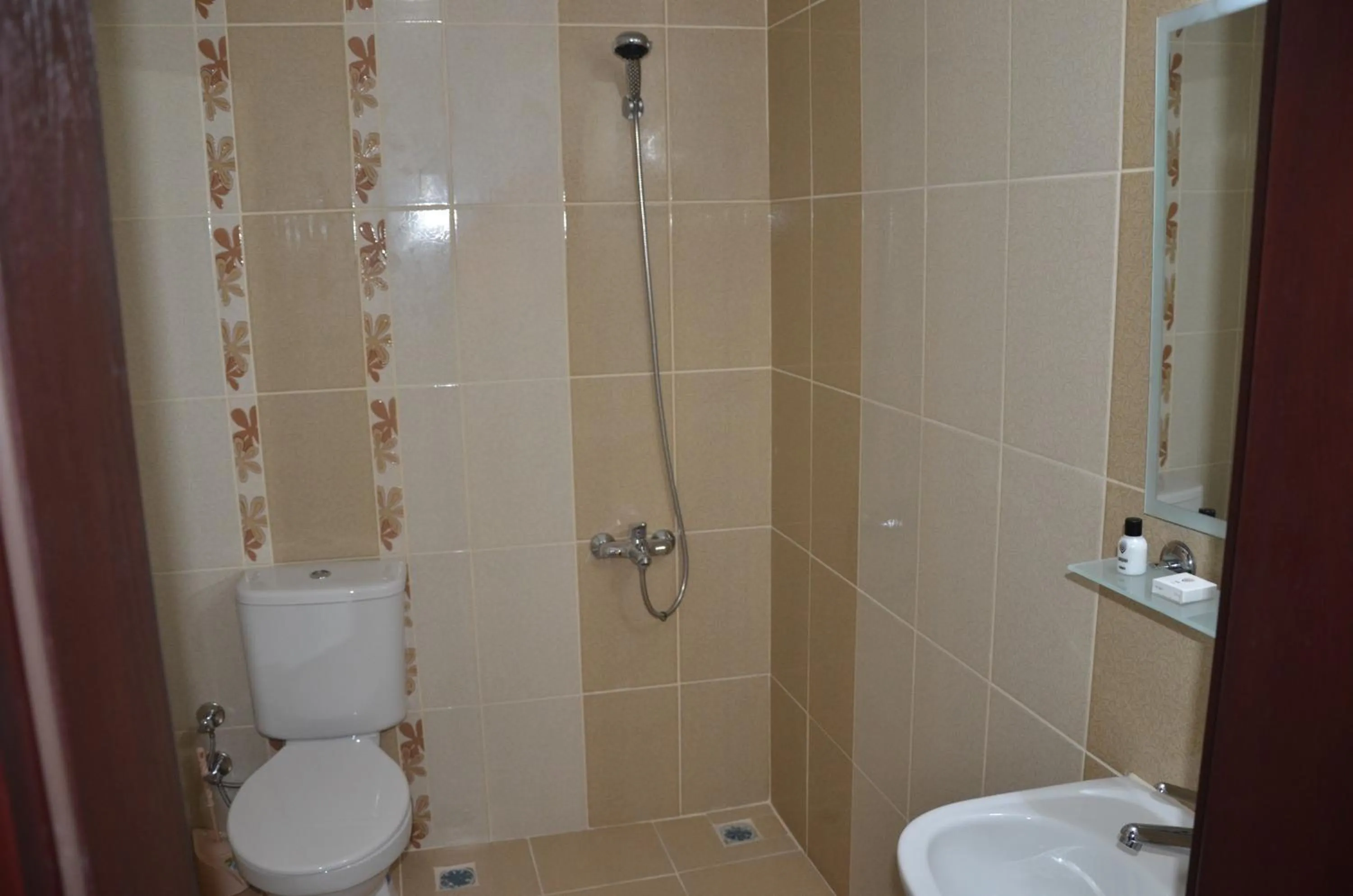 Bathroom in Marka Hotel