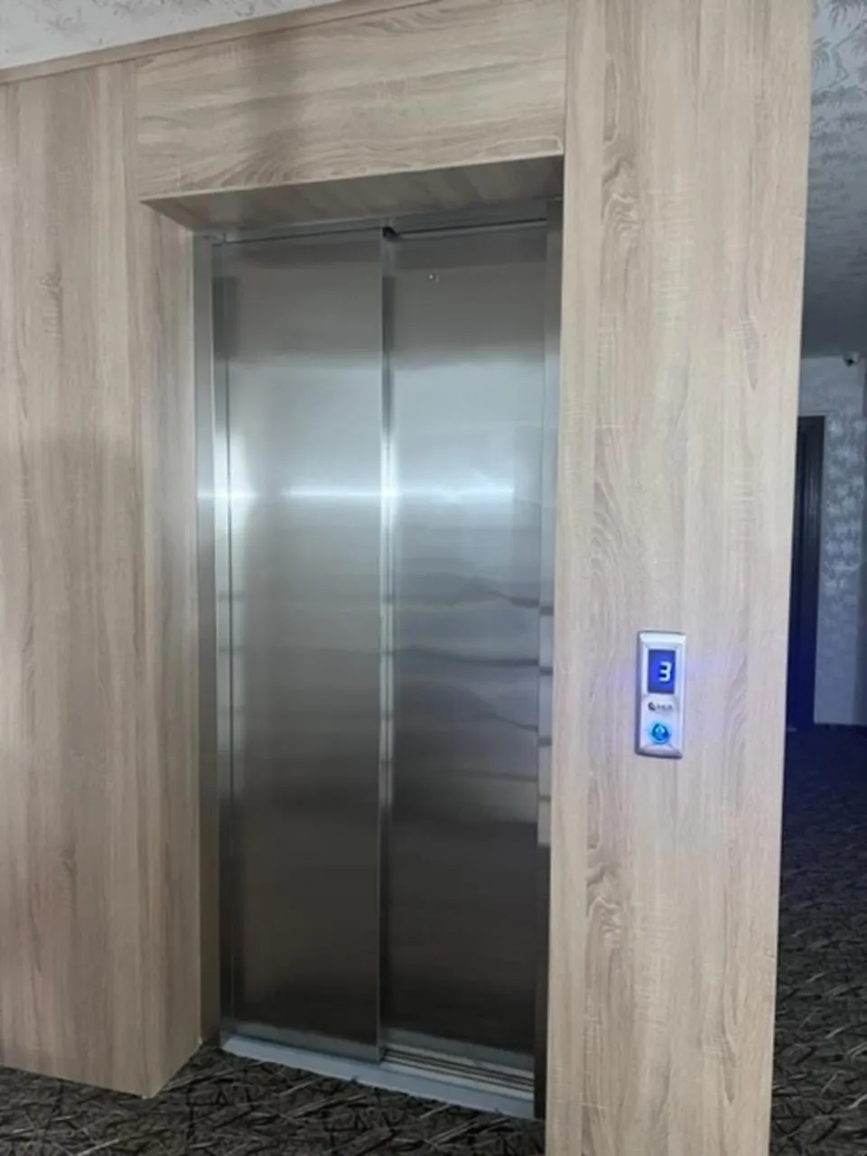 elevator in Marka Hotel