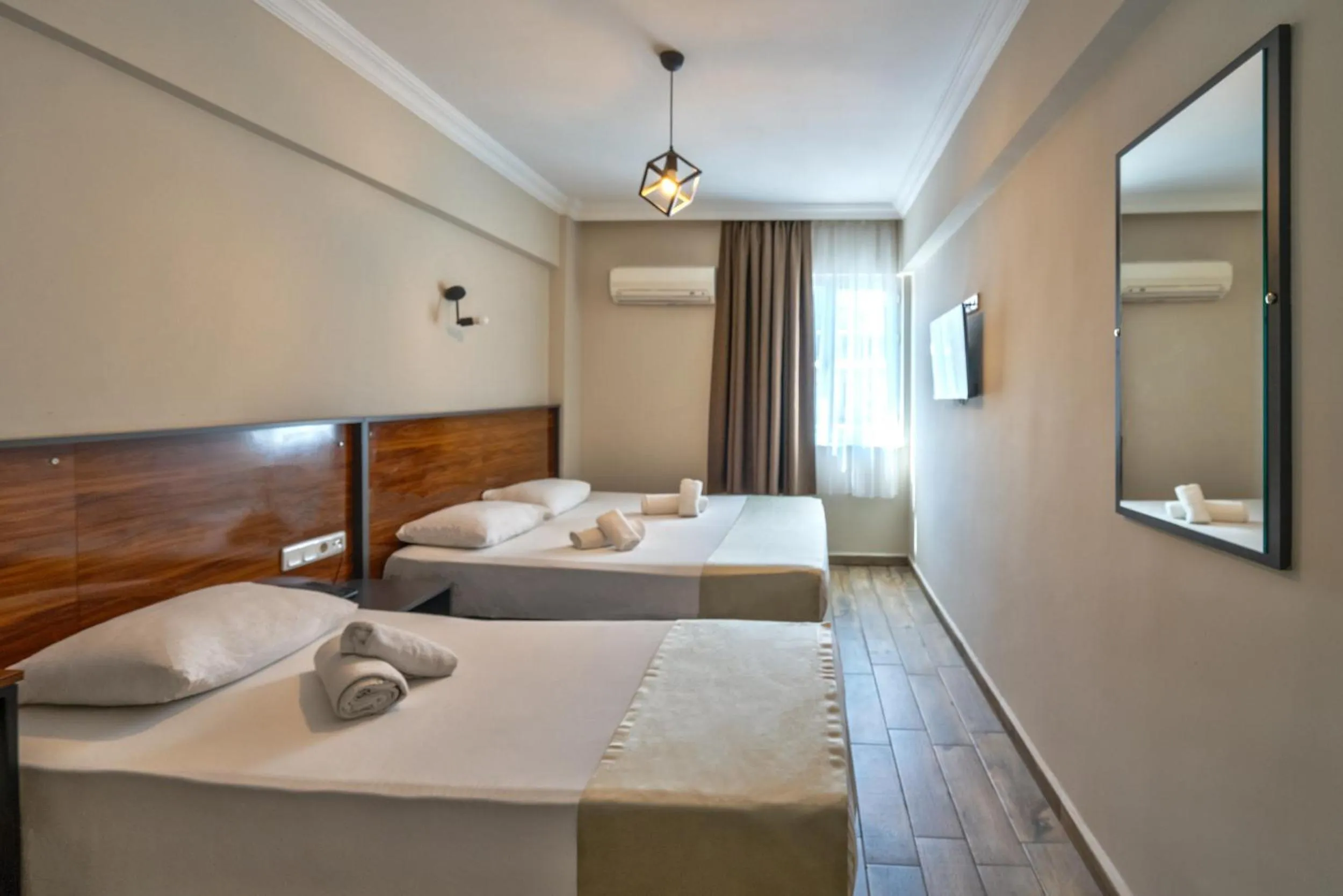 Bed in Marka Hotel
