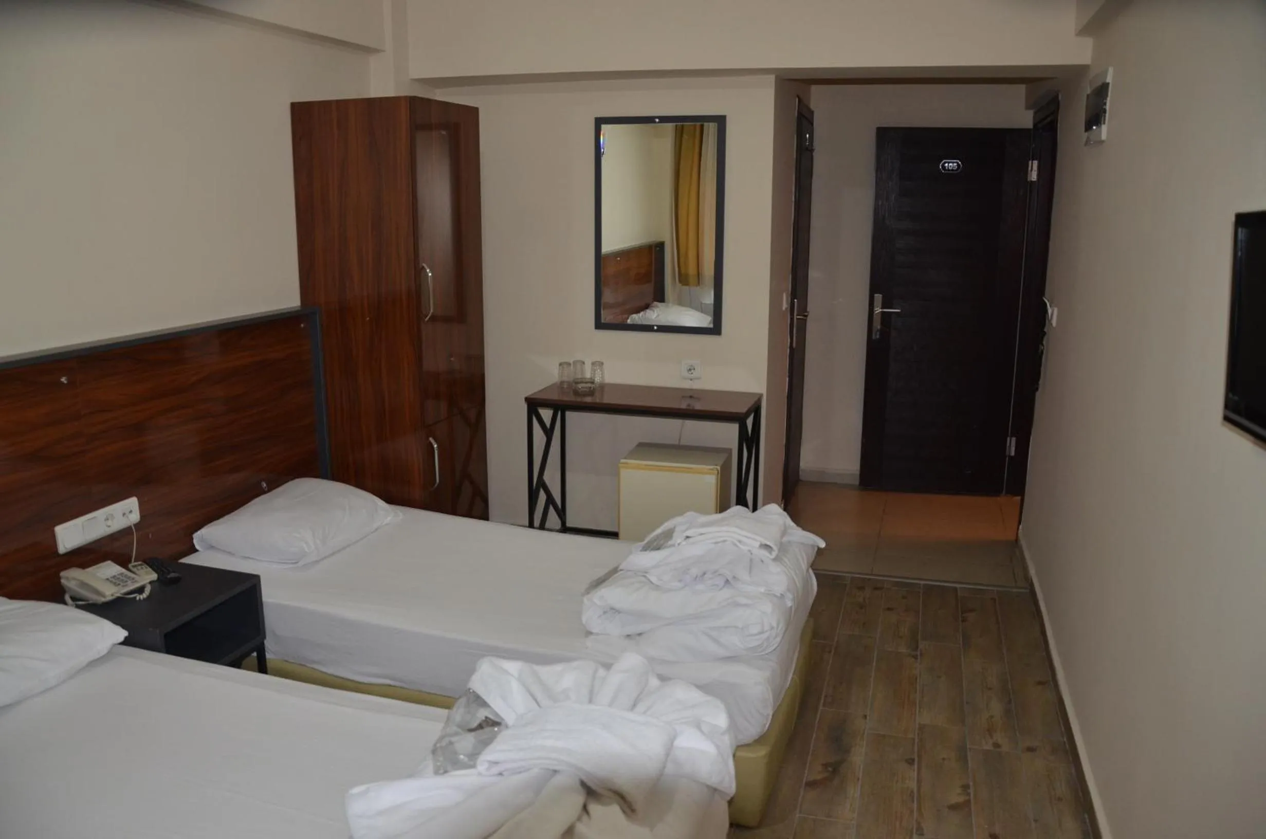 Photo of the whole room, Bed in Marka Hotel