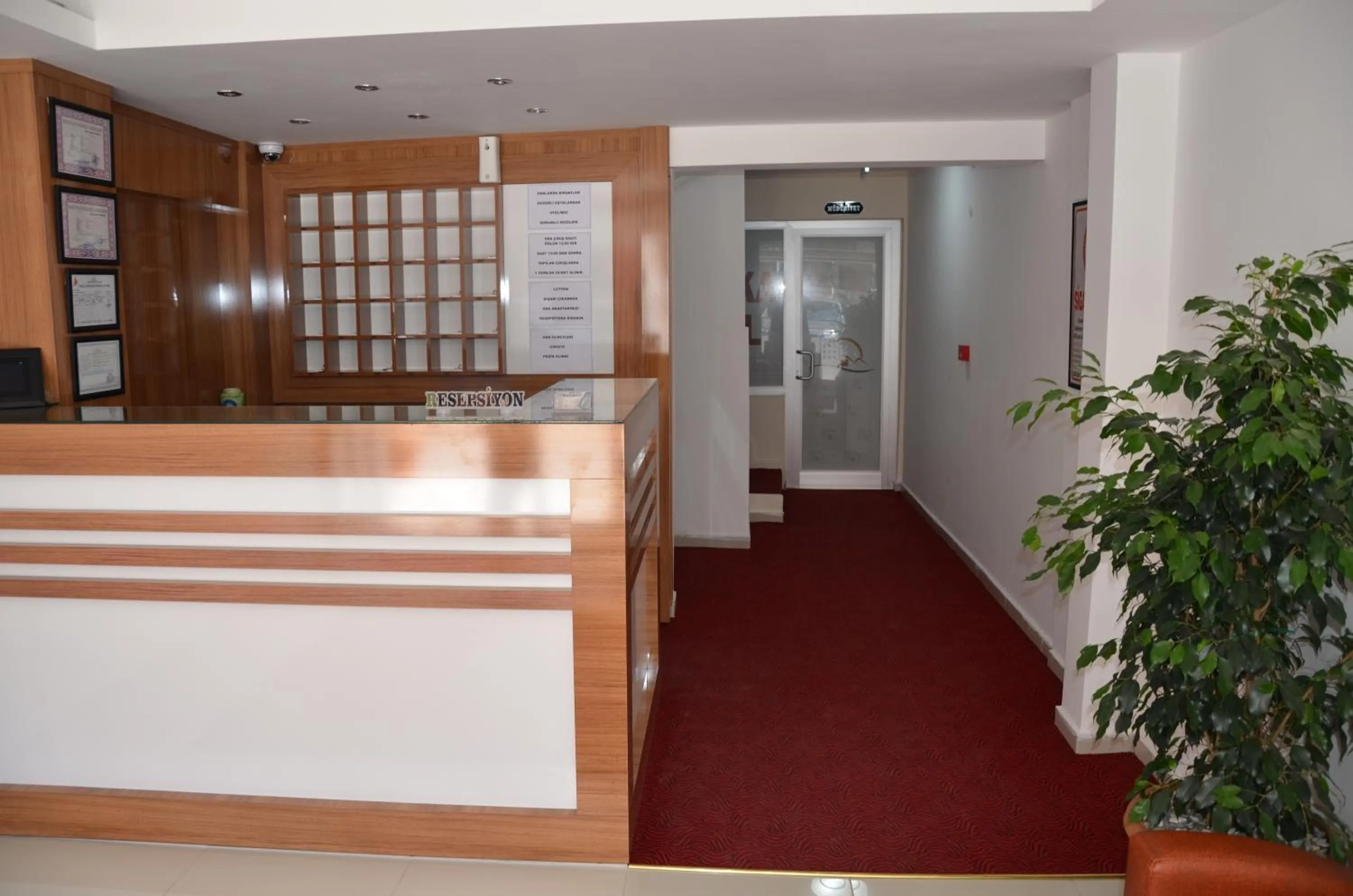 Lobby or reception in Marka Hotel