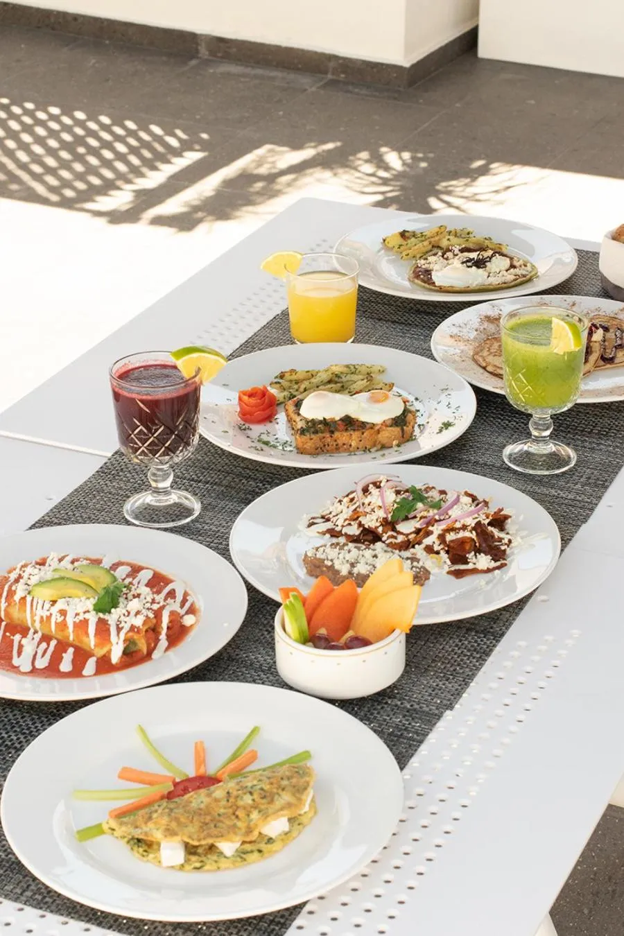 Breakfast in Hotel Boutique Maria