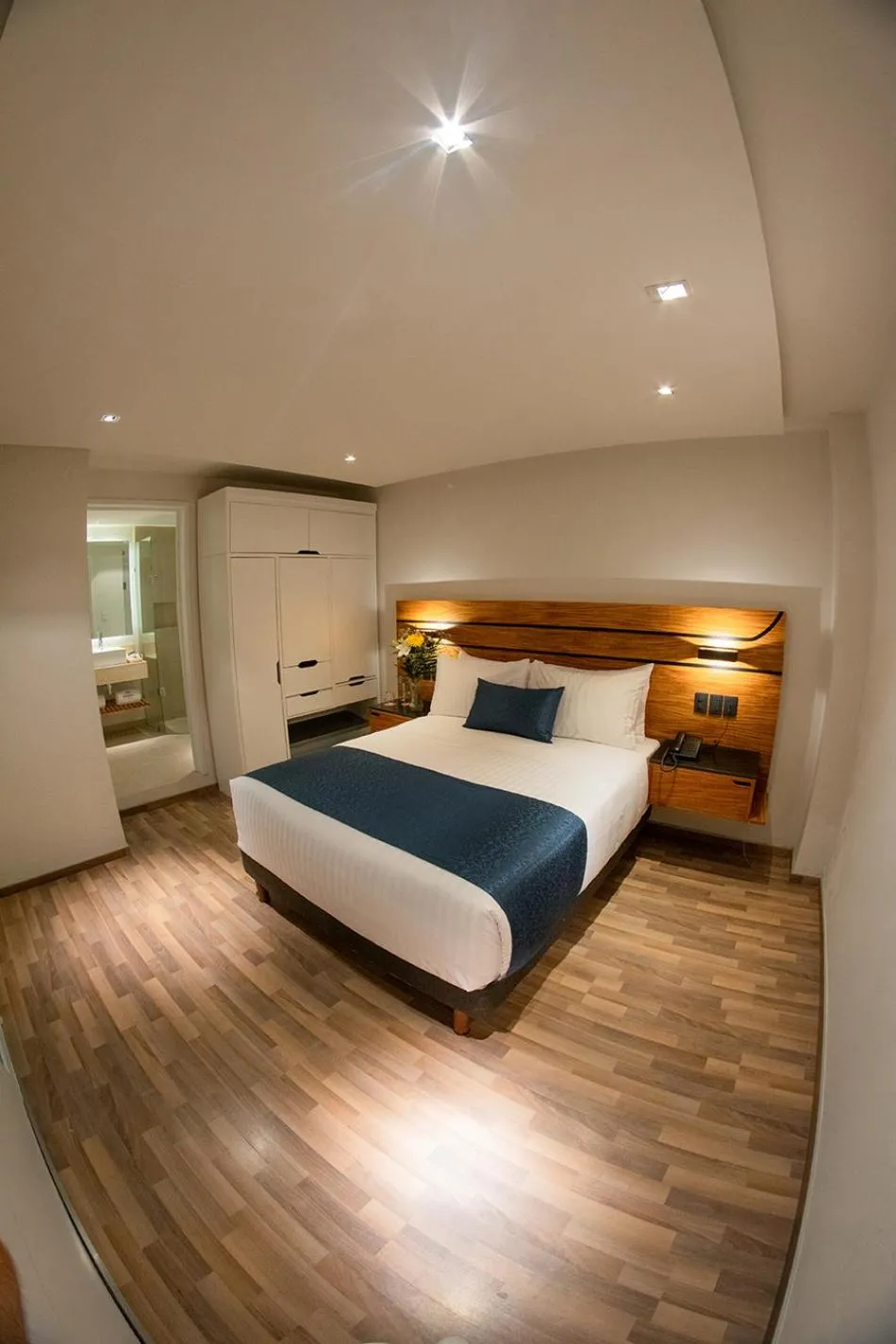 Bathroom, Bed in Hotel Boutique Maria