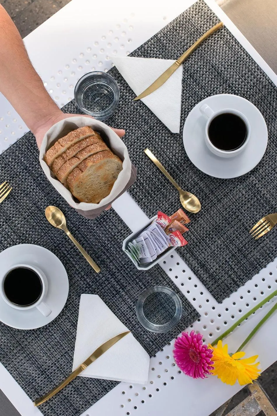 Balcony/Terrace in Hotel Boutique Maria