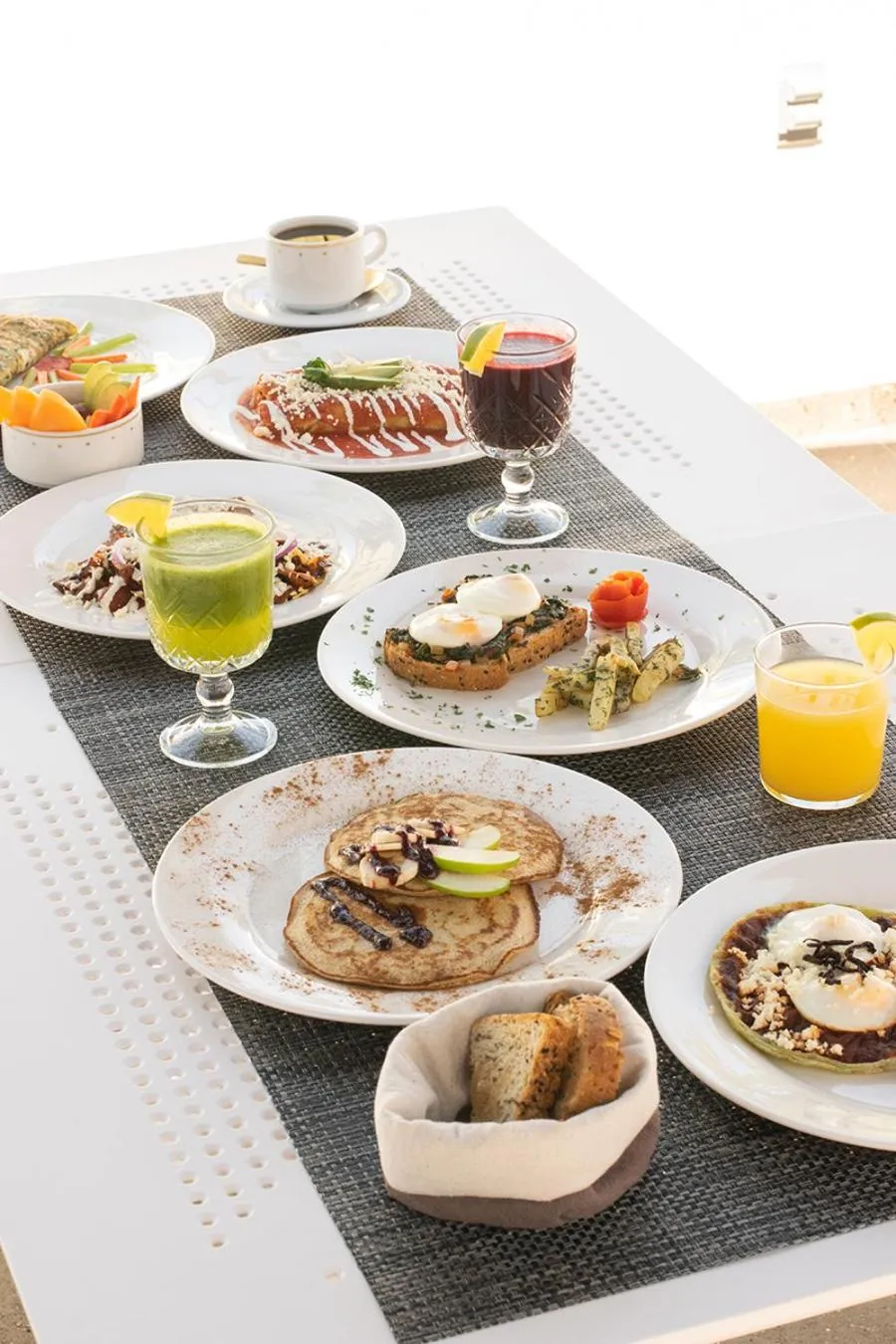 Breakfast in Hotel Boutique Maria