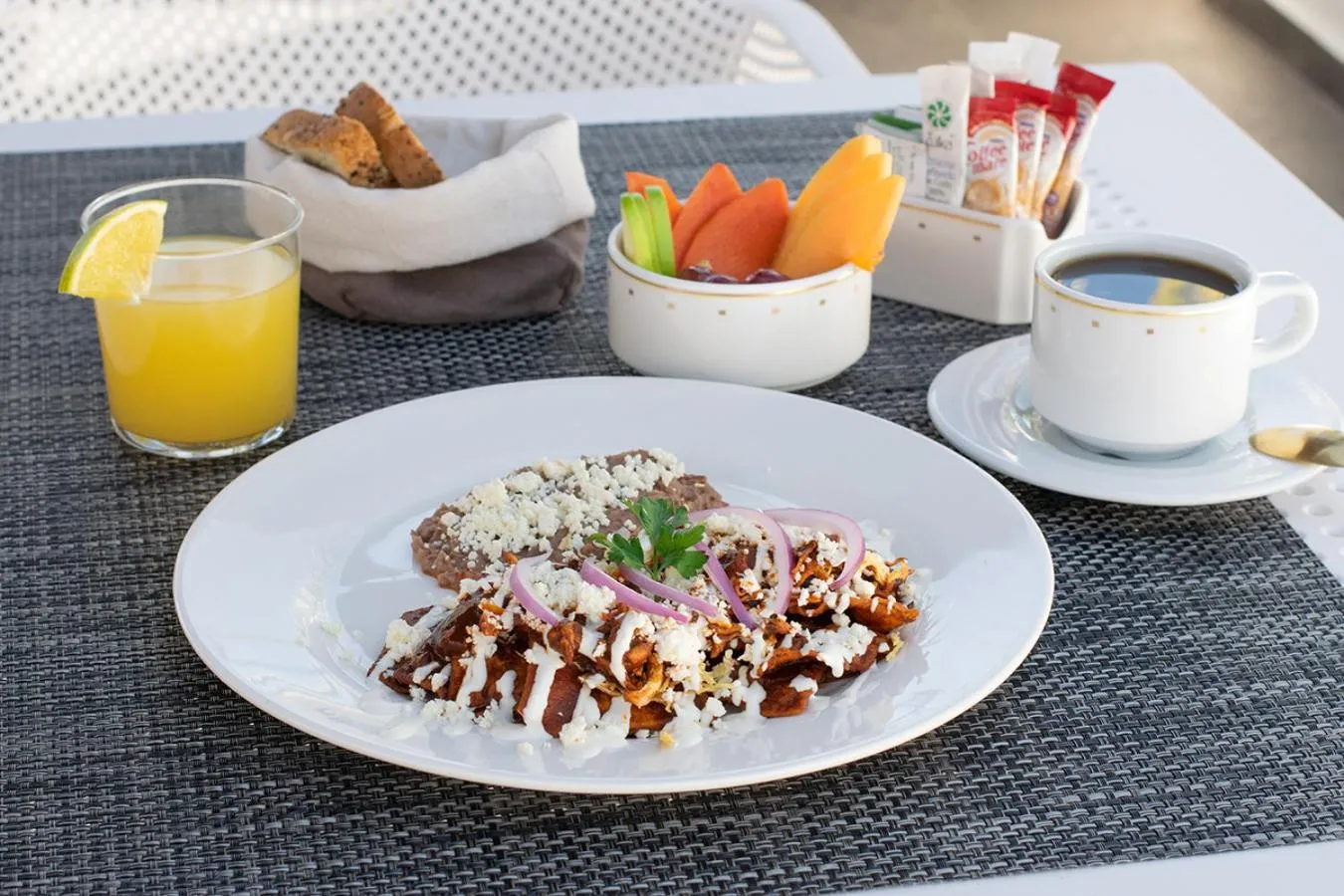 Breakfast in Hotel Boutique Maria