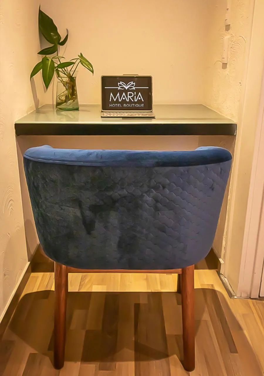 locker in Hotel Boutique Maria