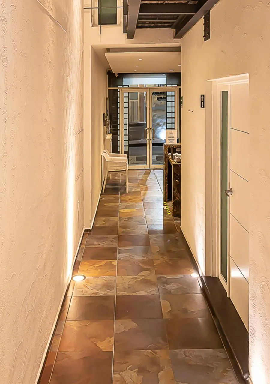 Lobby or reception in Hotel Boutique Maria