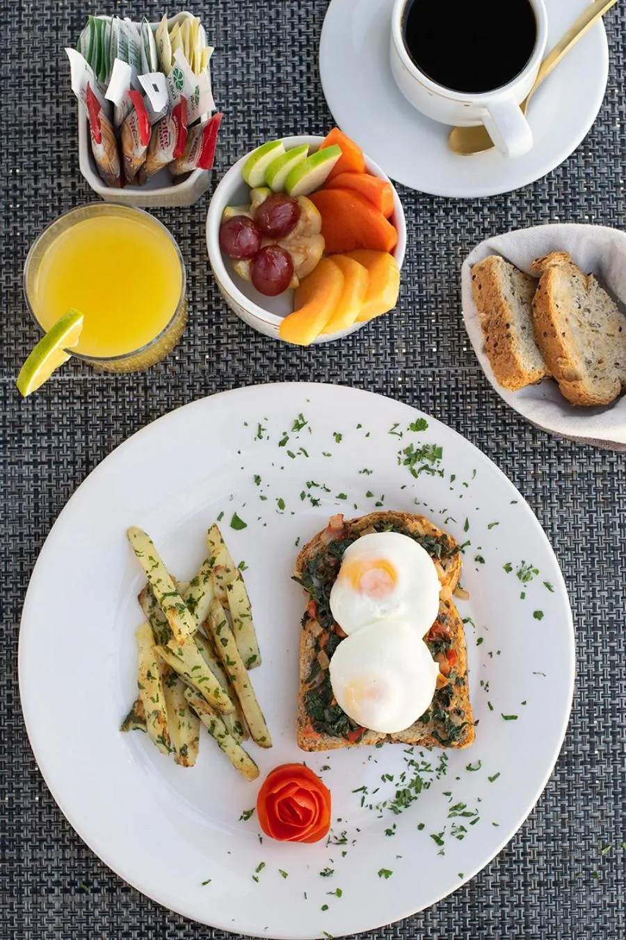 Breakfast in Hotel Boutique Maria