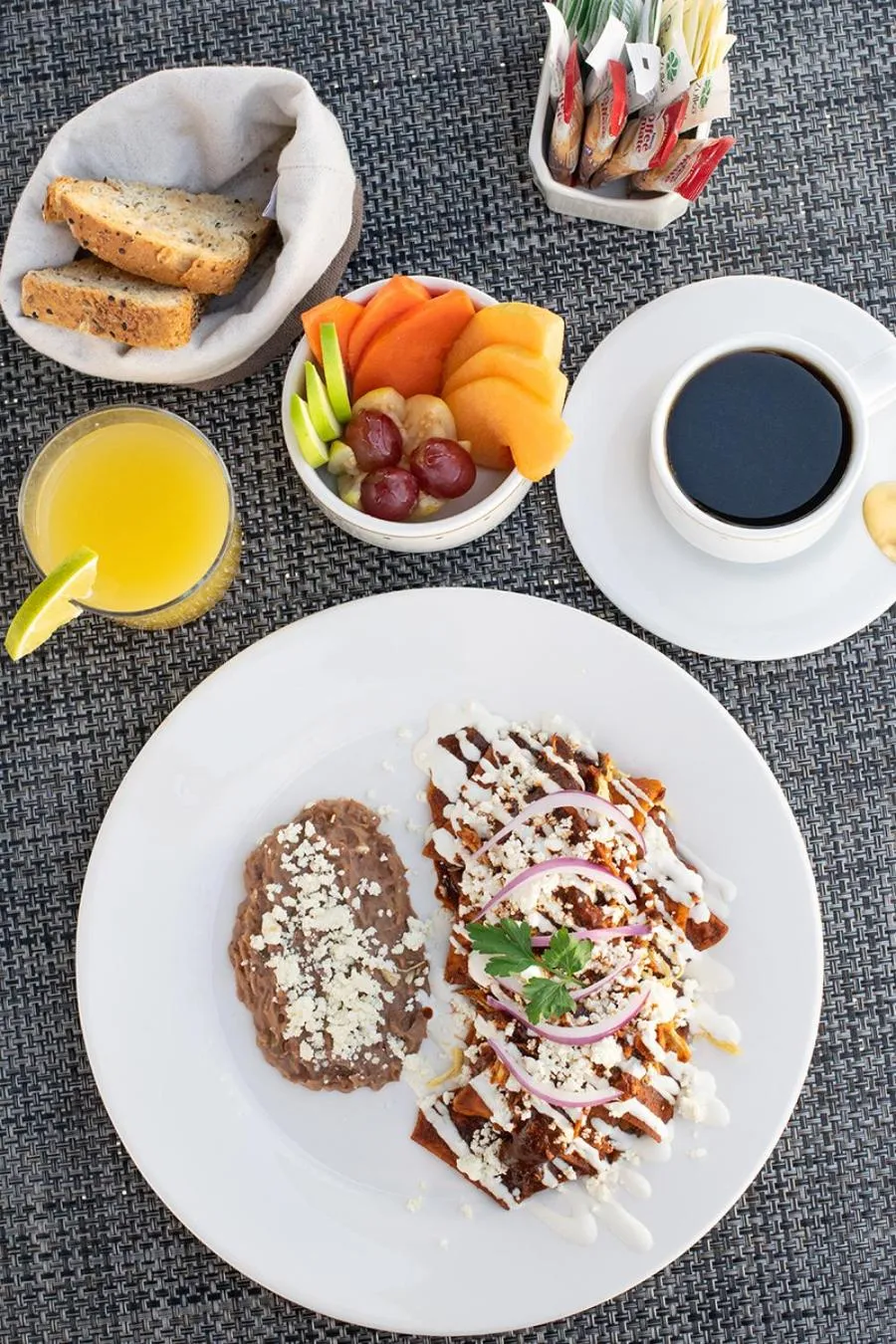 Breakfast in Hotel Boutique Maria