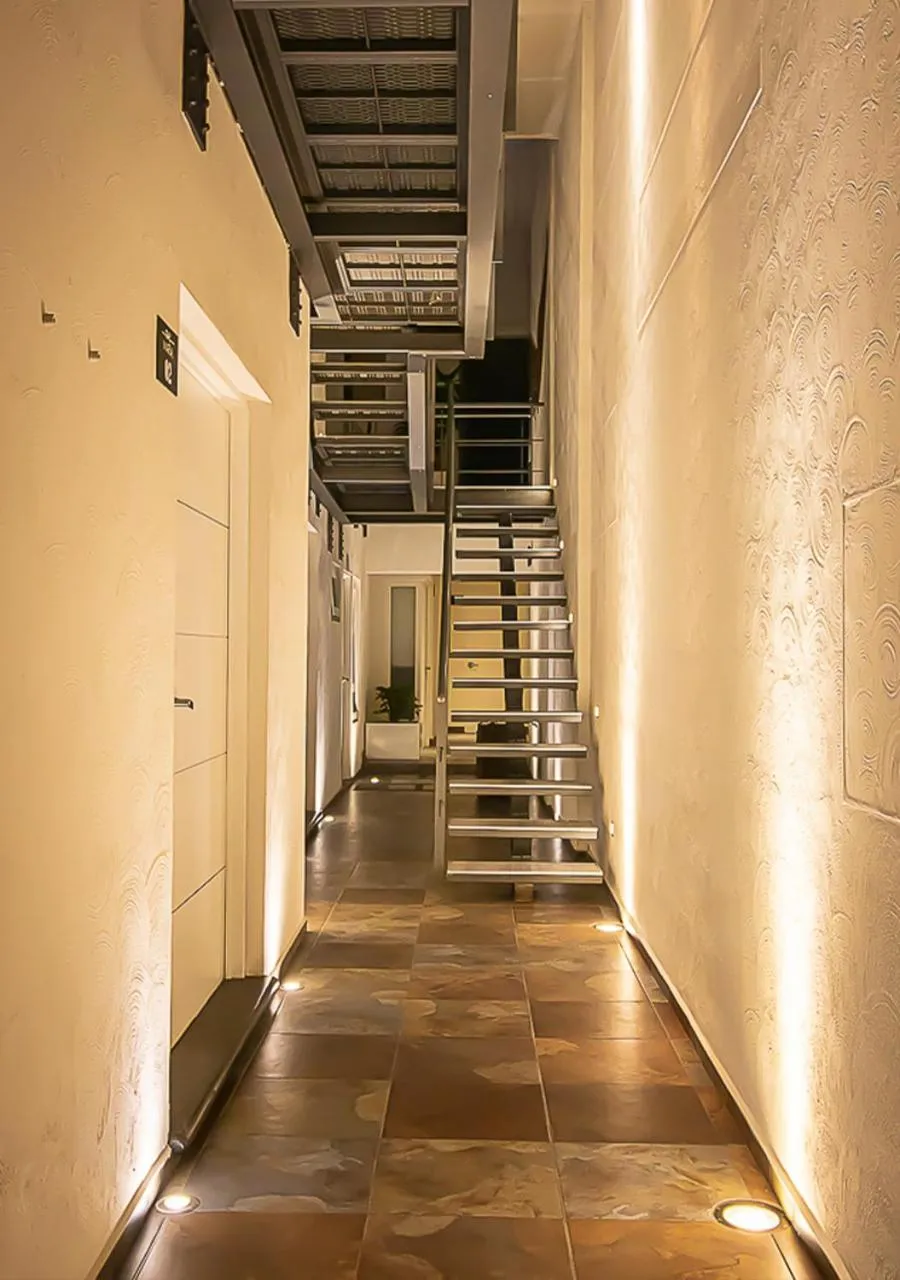 Property building in Hotel Boutique Maria