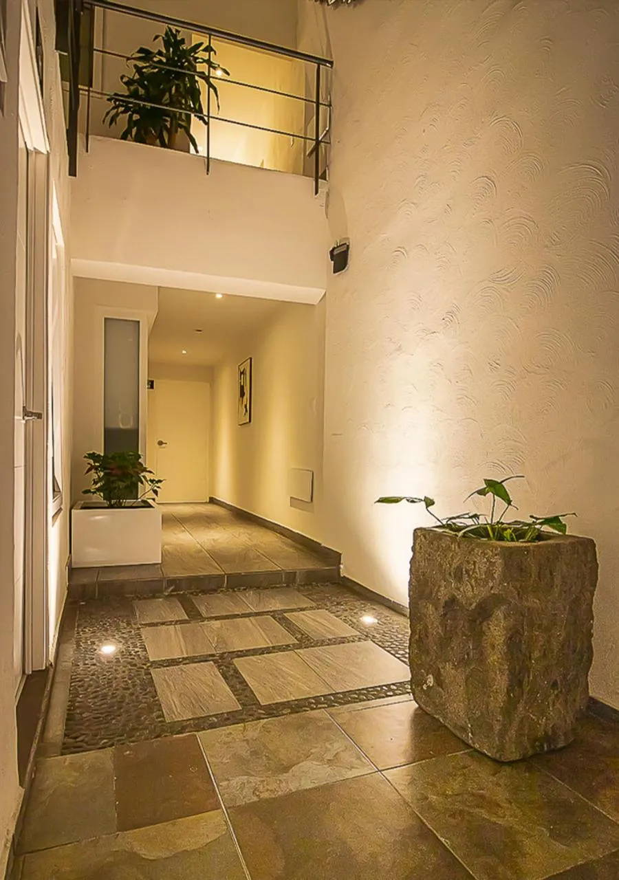 Lobby or reception in Hotel Boutique Maria