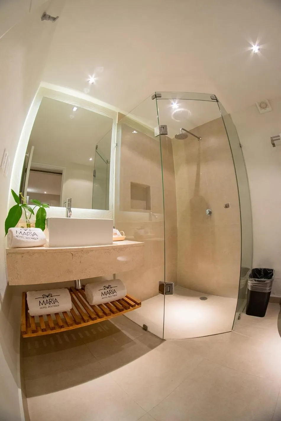 Bathroom in Hotel Boutique Maria