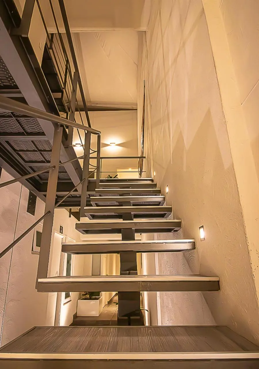 Property building in Hotel Boutique Maria