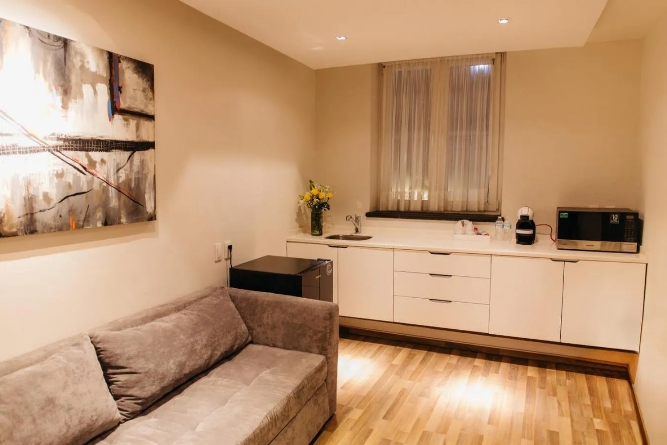 Coffee/tea facilities in Hotel Boutique Maria