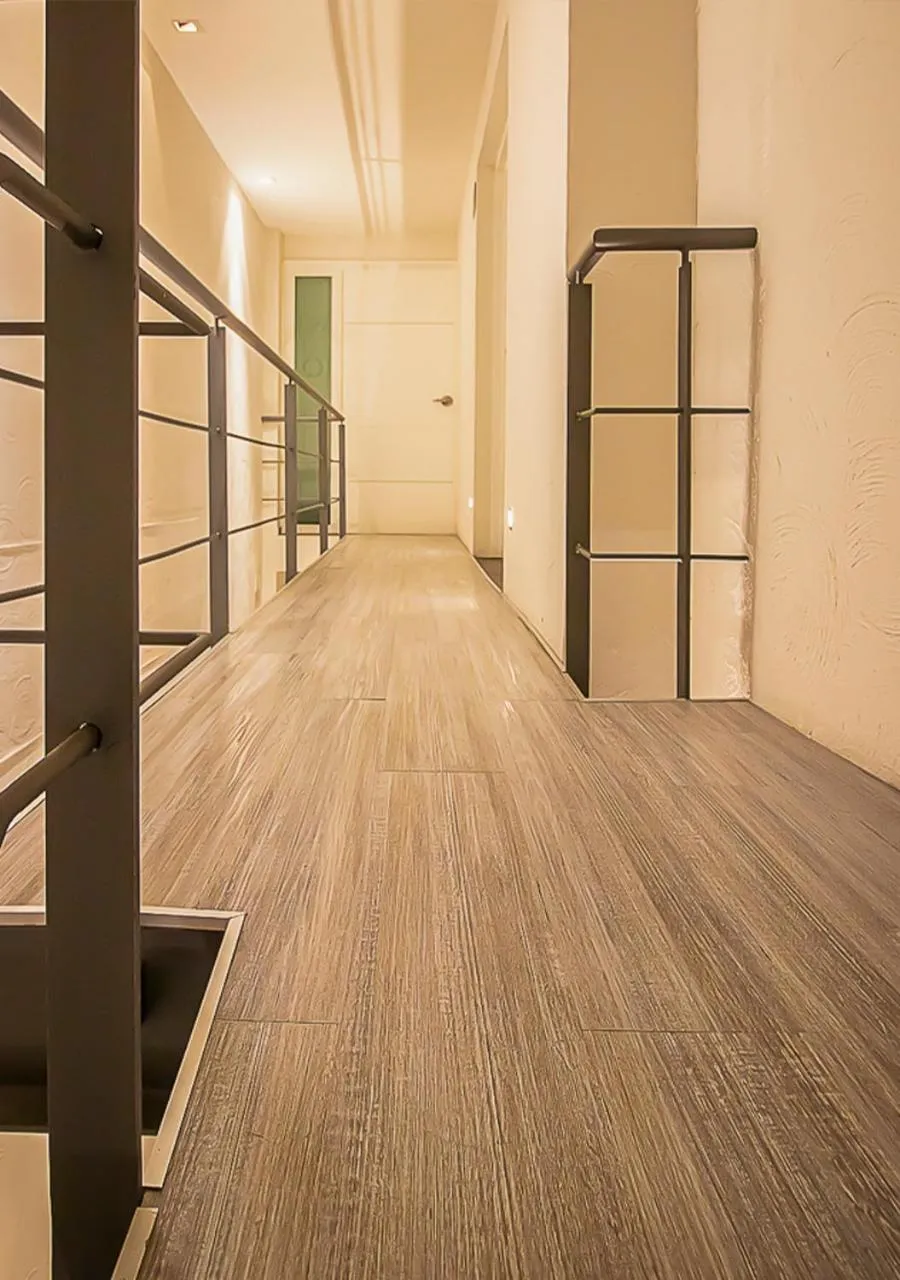 Property building in Hotel Boutique Maria