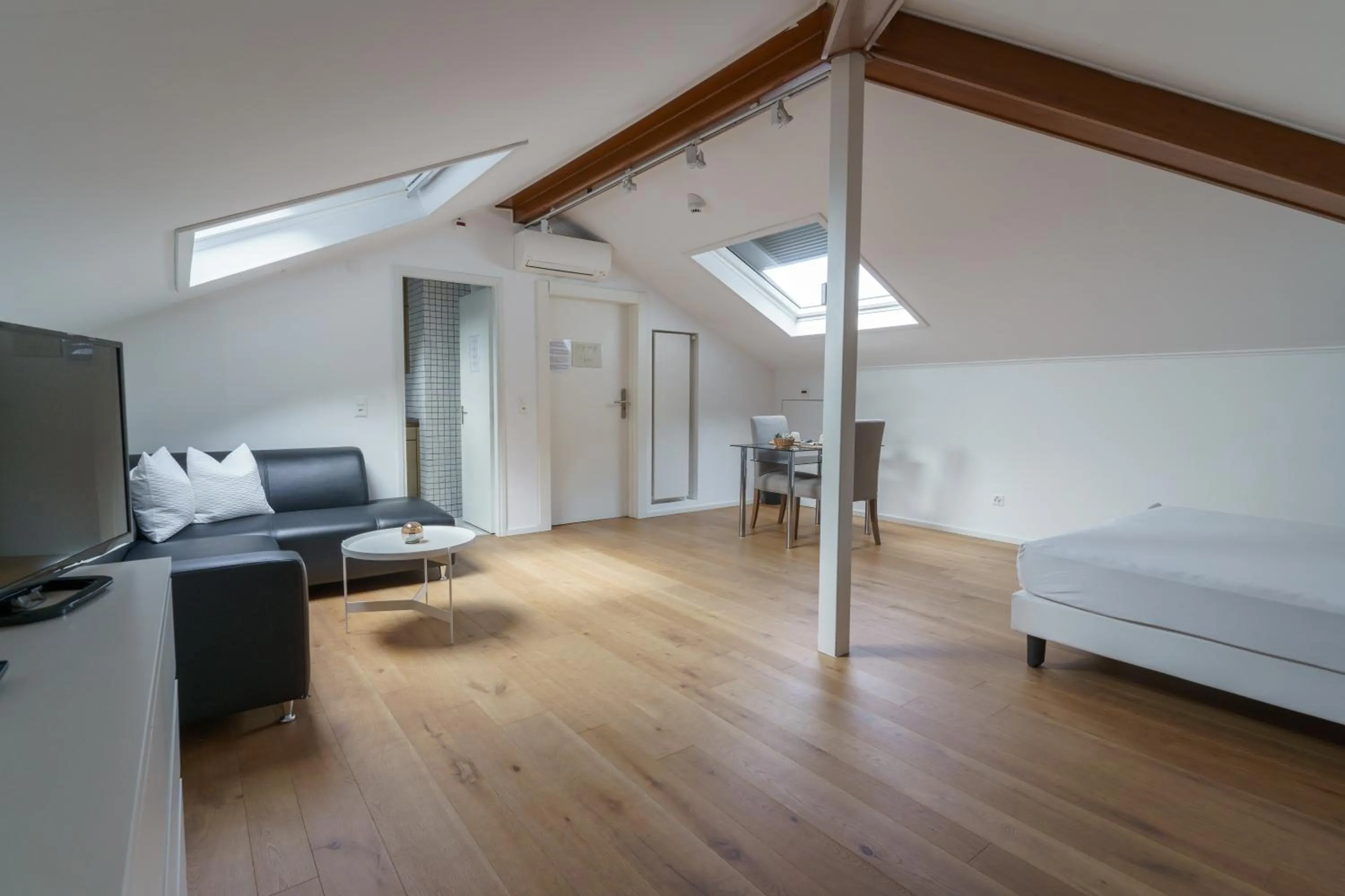 Bedroom, Bed in Hotel Morgana