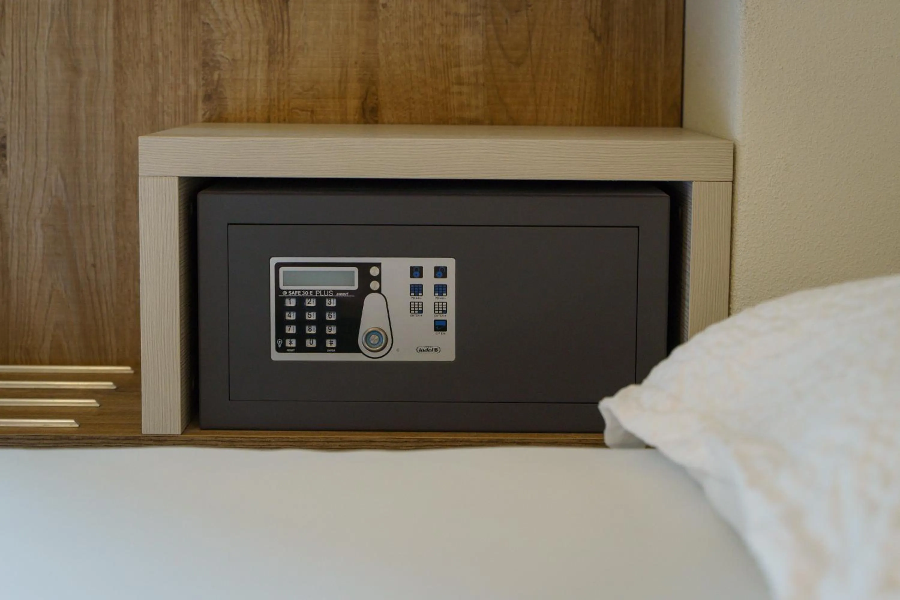 Bed in Hotel Morgana