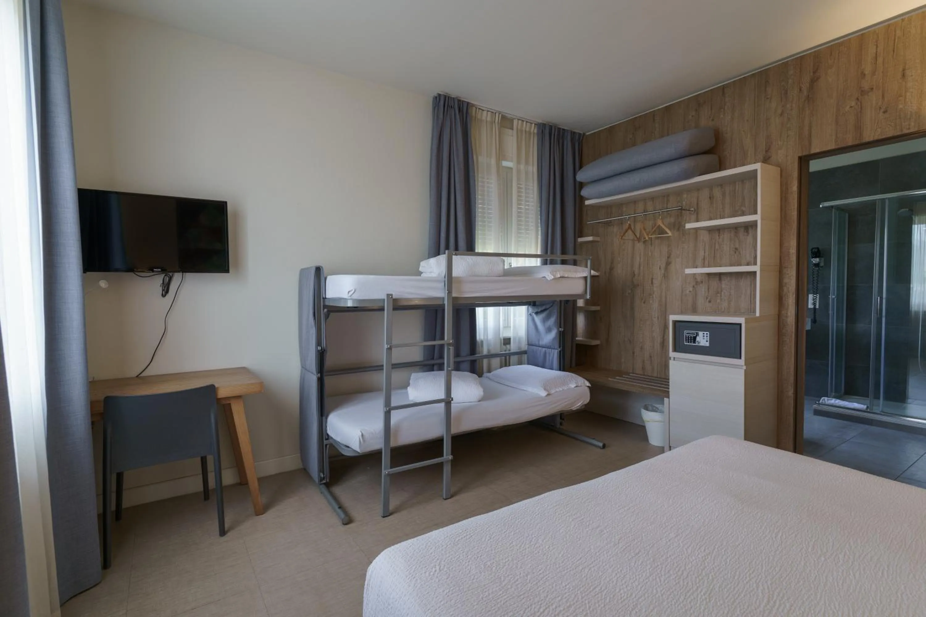 Bed in Hotel Morgana