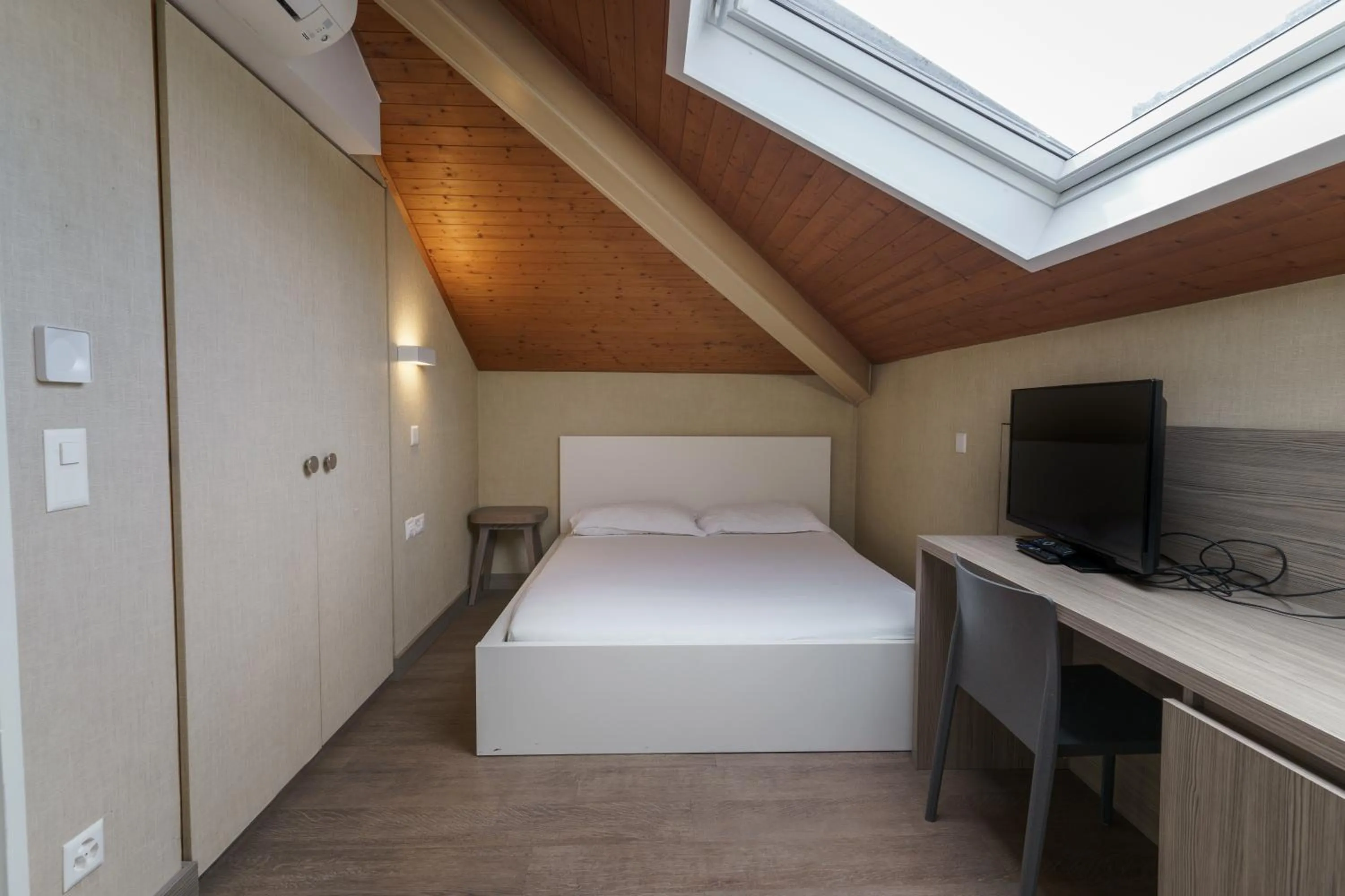 Bed in Hotel Morgana