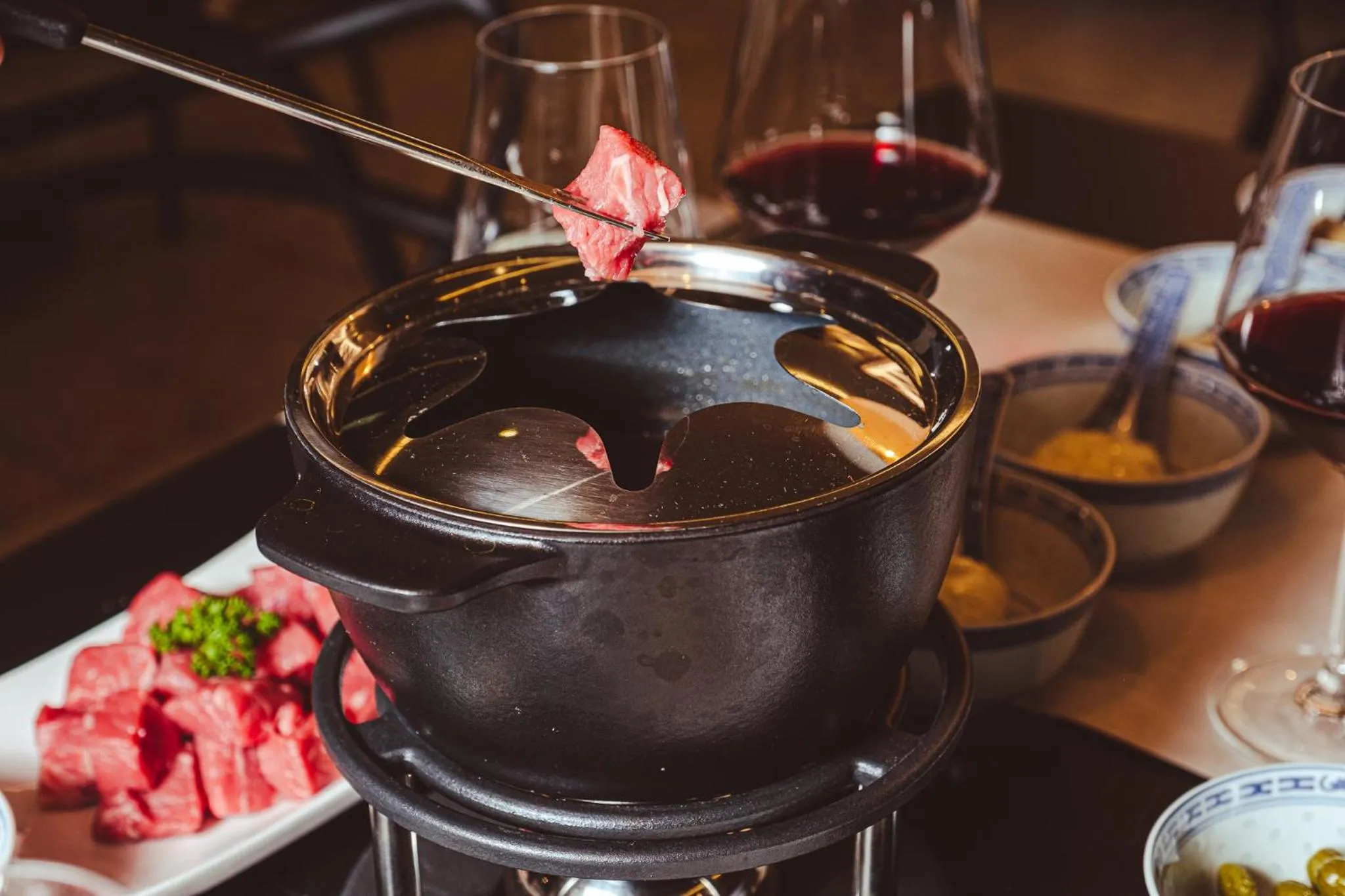 Restaurant/places to eat in Hotel Morgana