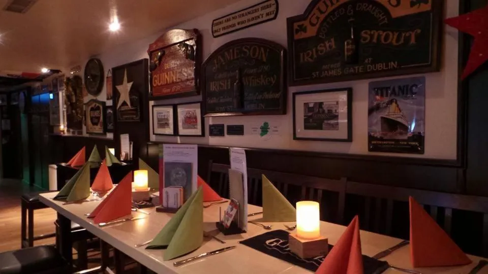 Lounge or bar in Rhönblick Landhotel - Restaurant - Countrypub