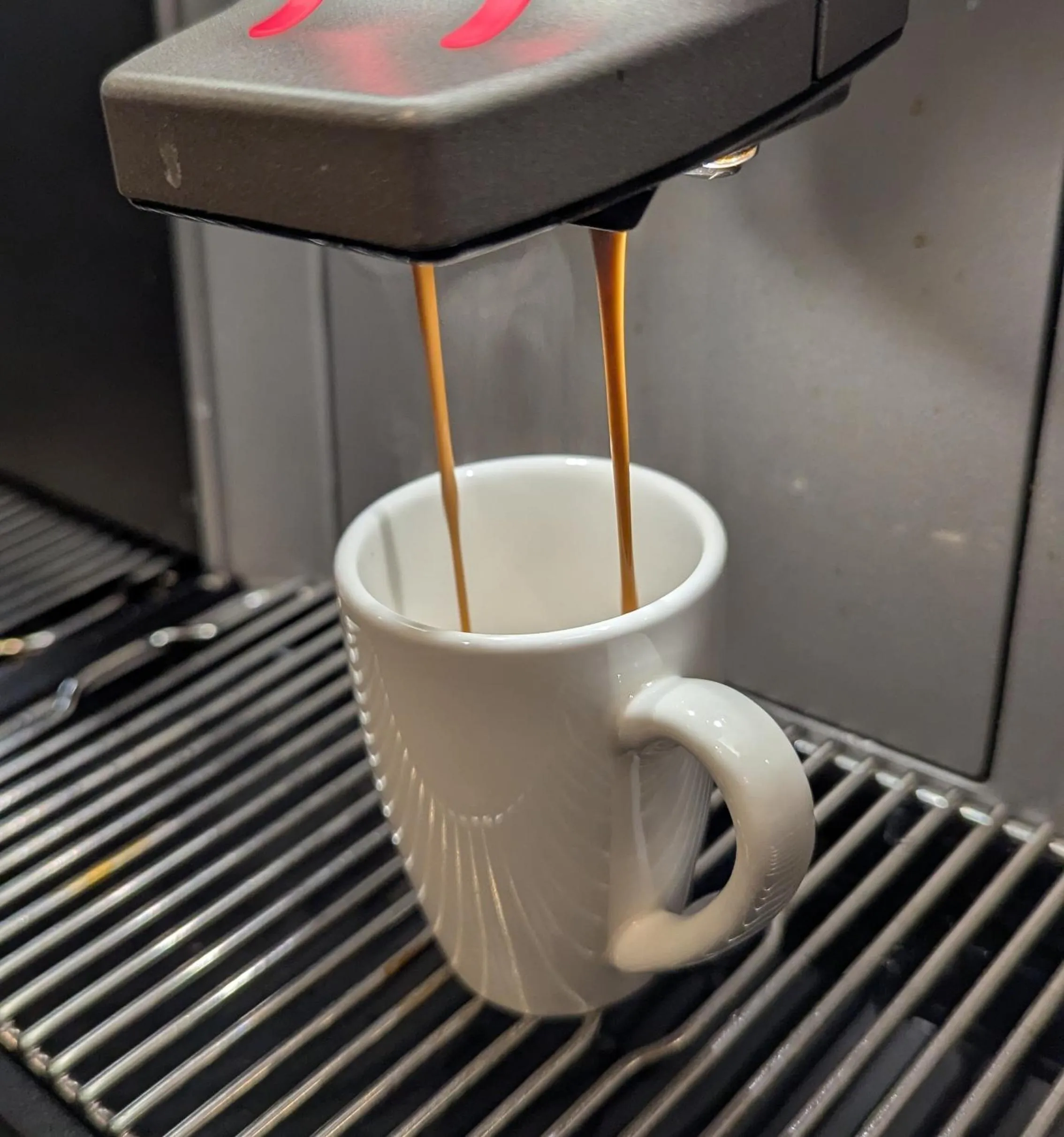 Breakfast in Hotel De la Paix