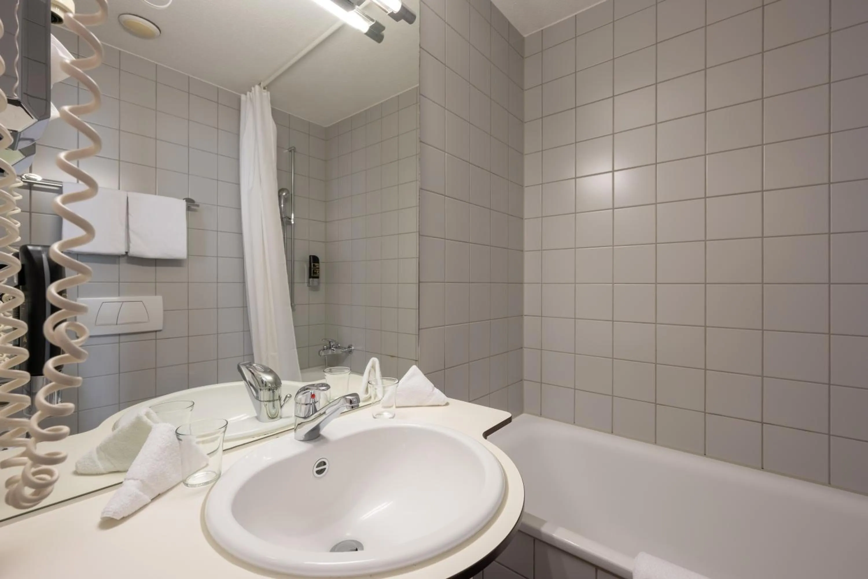 Bathroom in Hotel De la Paix