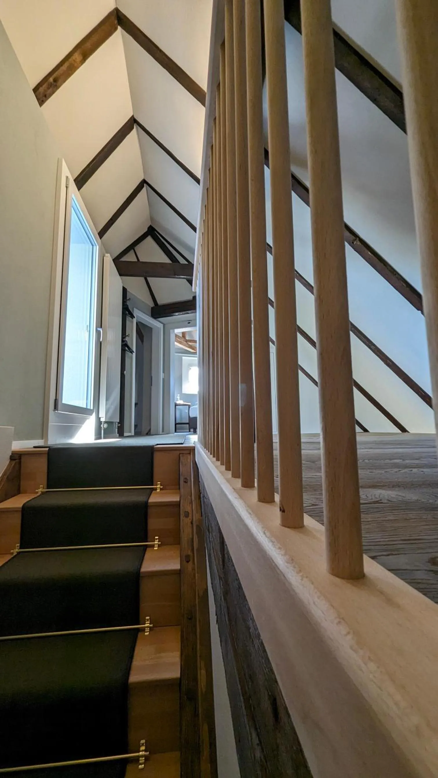 Facade/entrance in Hotel De la Paix