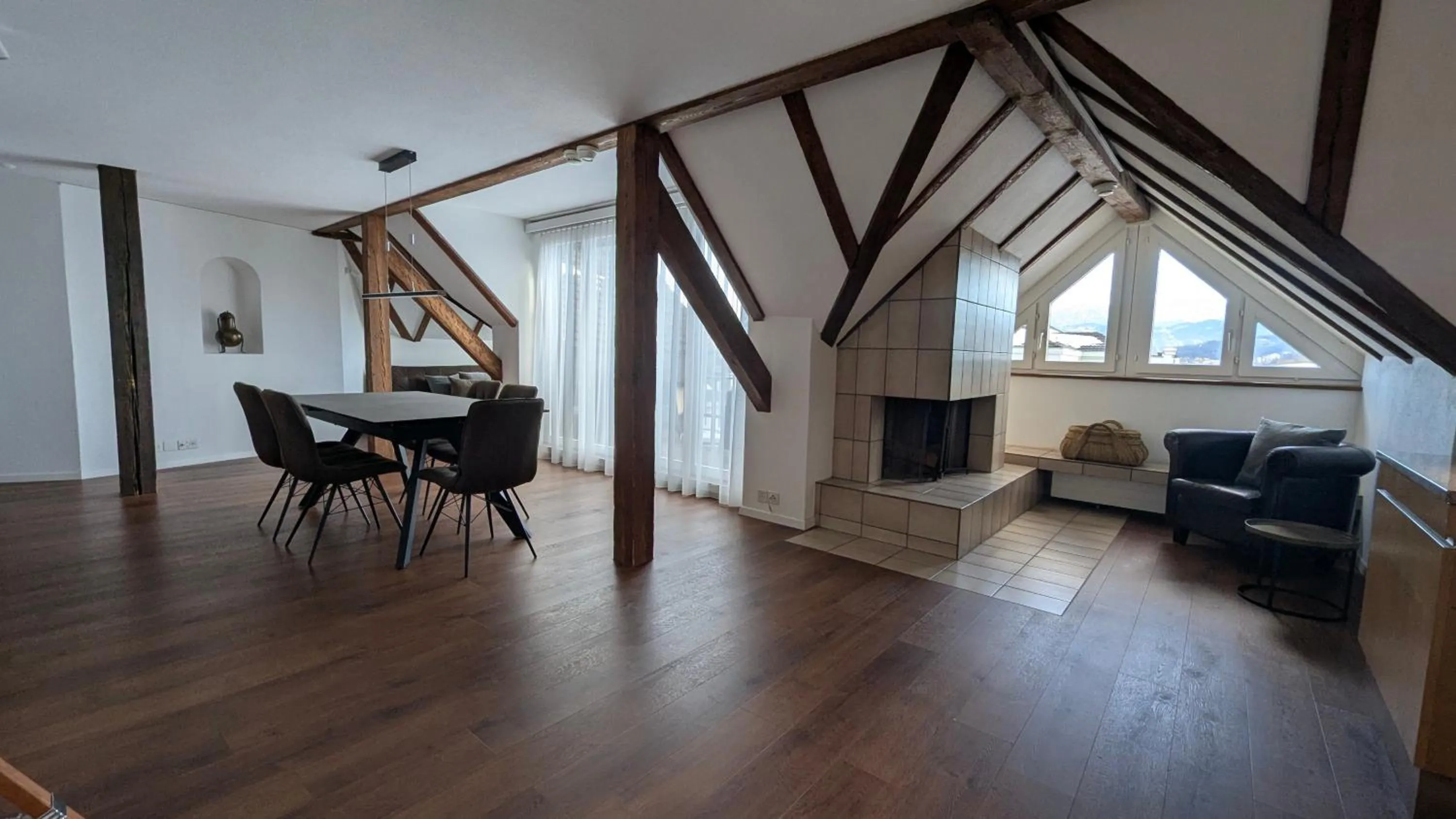 Living room in Hotel De la Paix