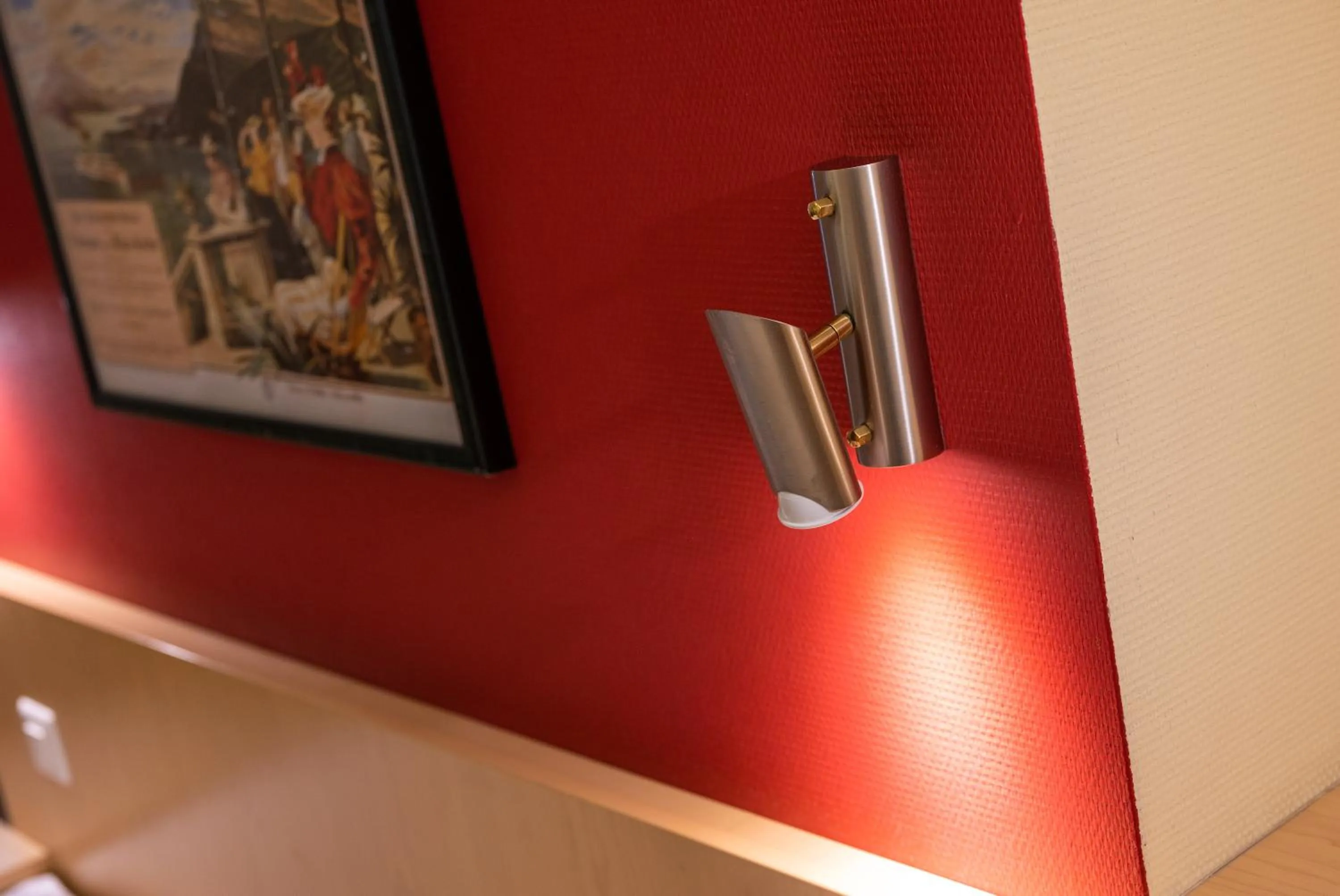 Decorative detail in Hotel De la Paix