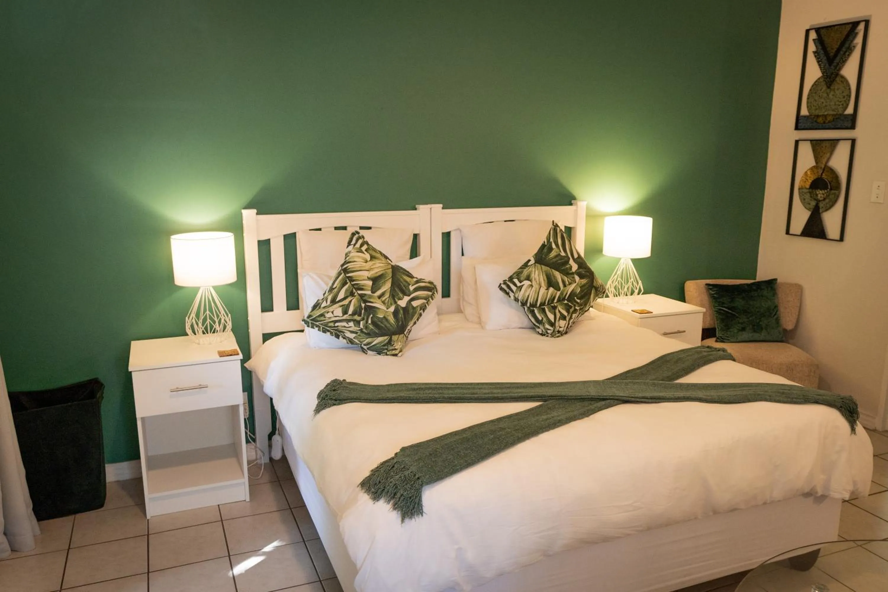 Bedroom, Bed in Rustic Manor Guest House