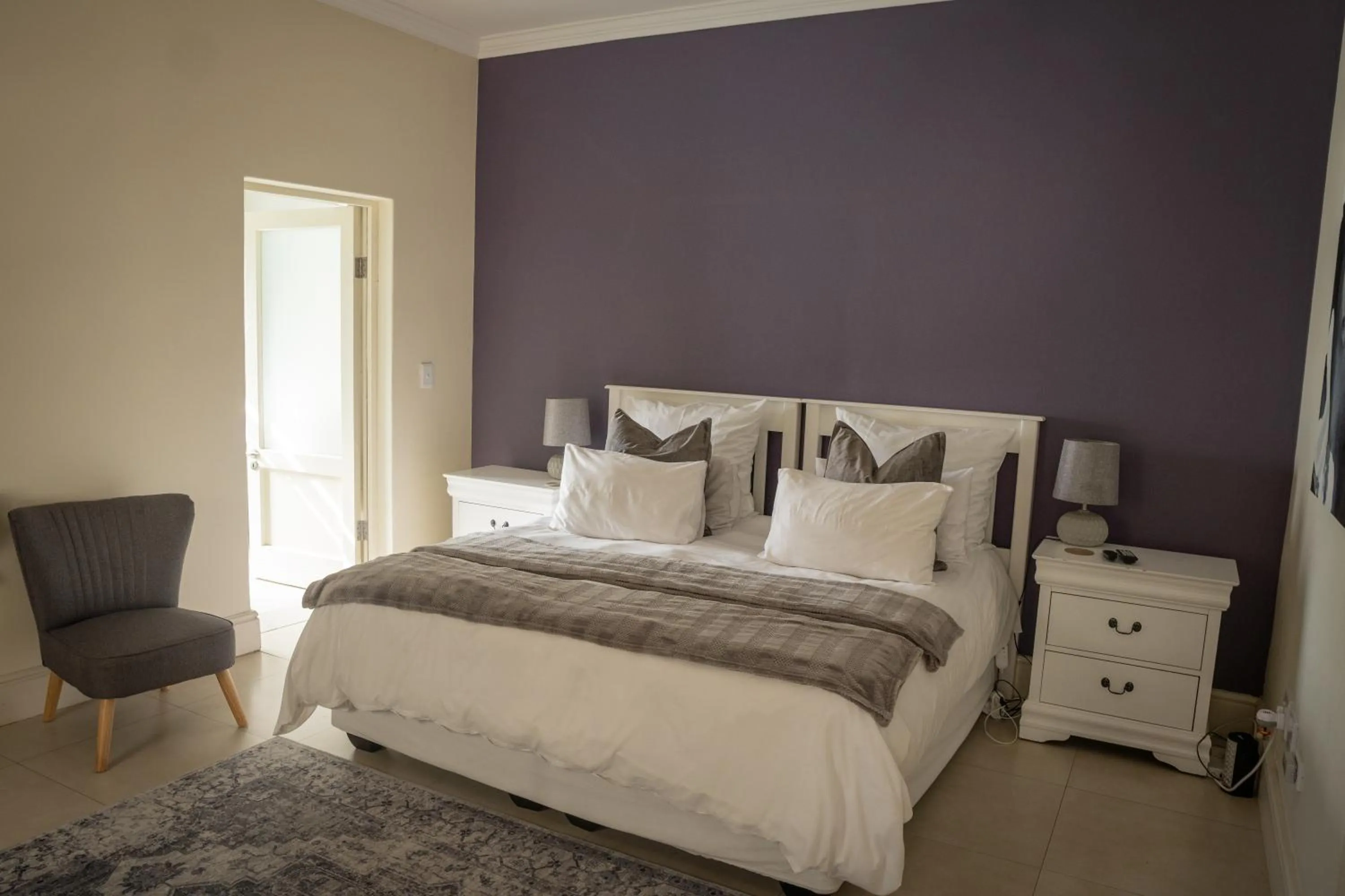 Bedroom, Bed in Rustic Manor Guest House