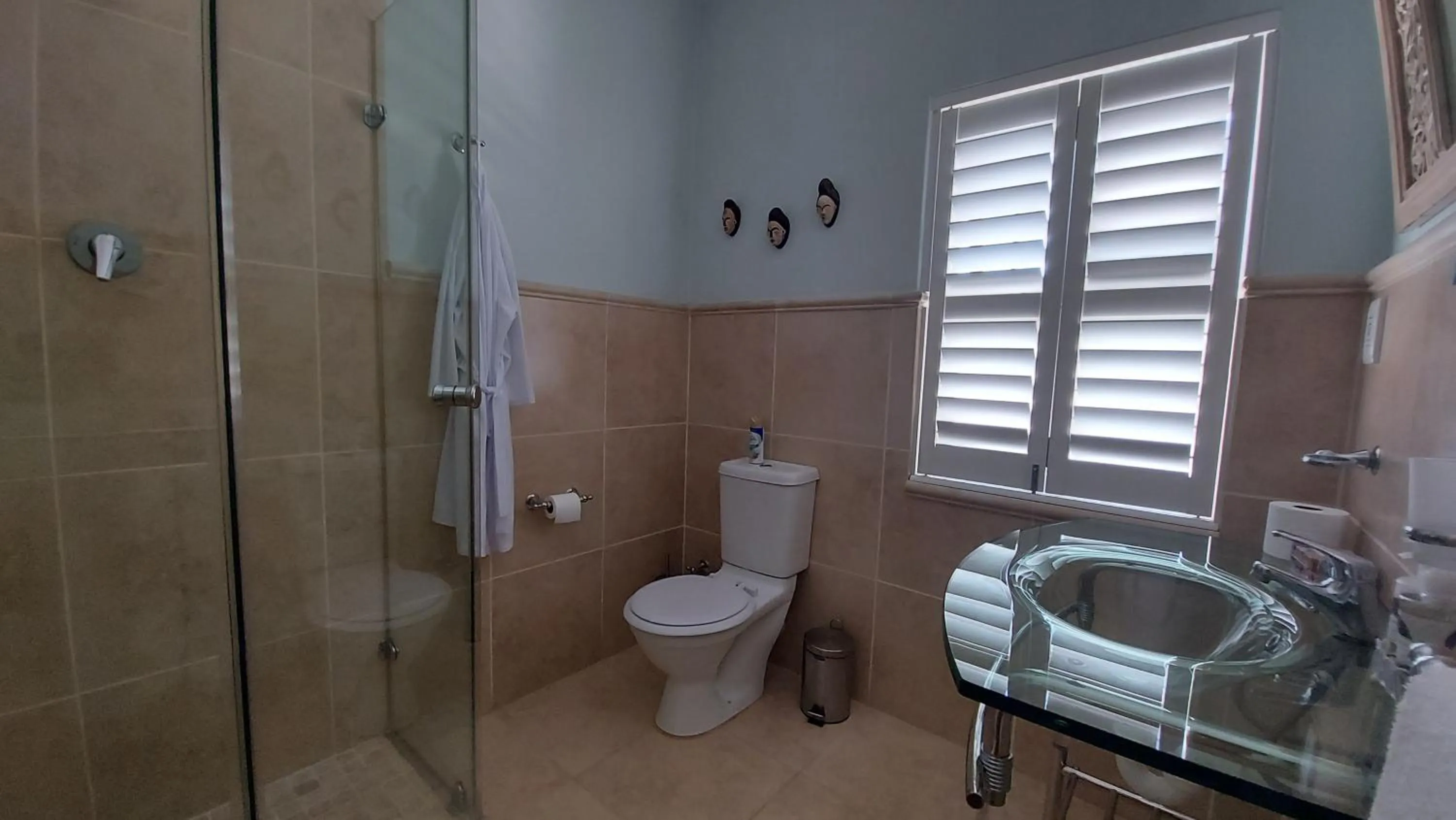 Bathroom in Rustic Manor Guest House