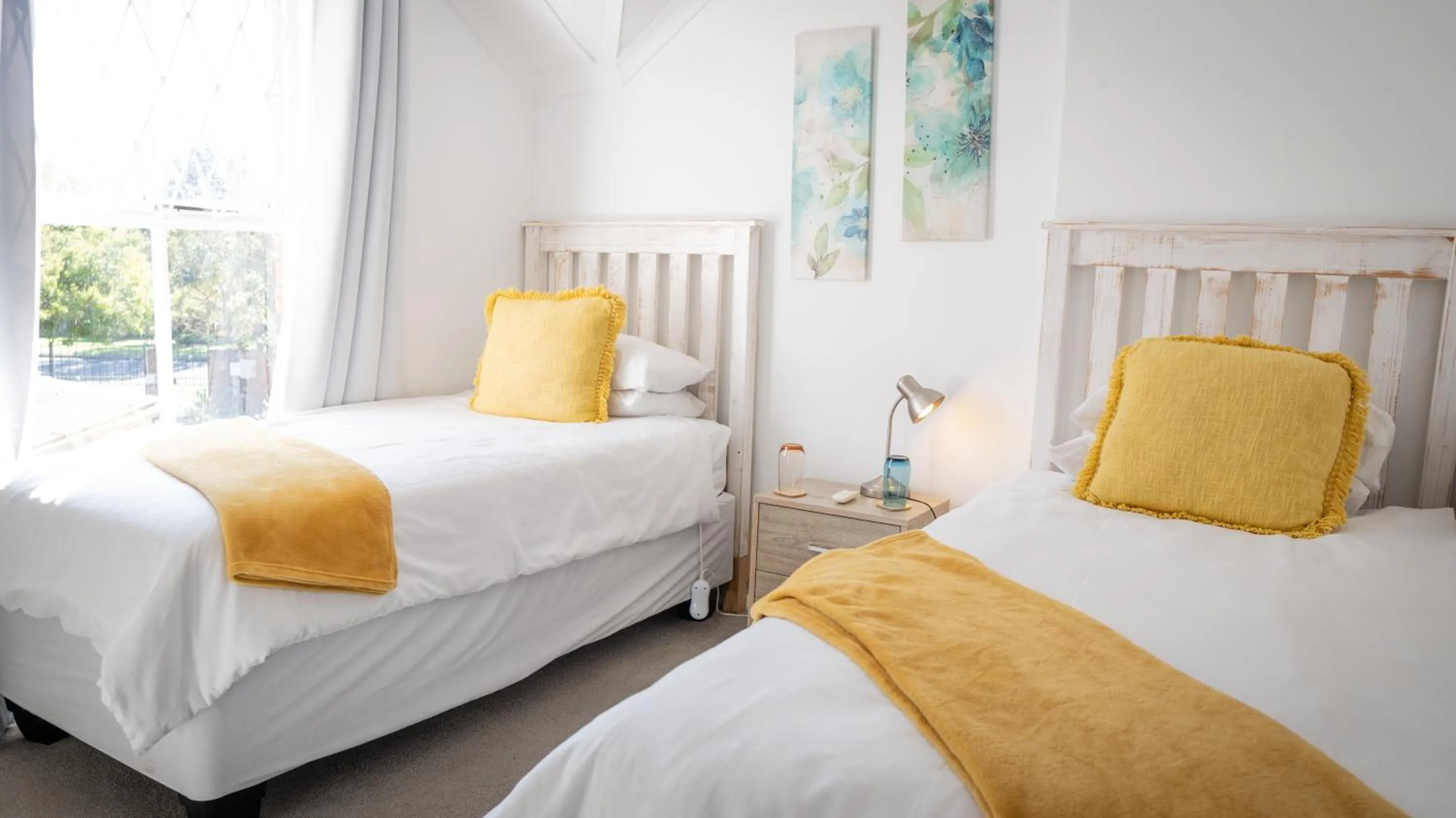 Bedroom, Bed in Rustic Manor Guest House
