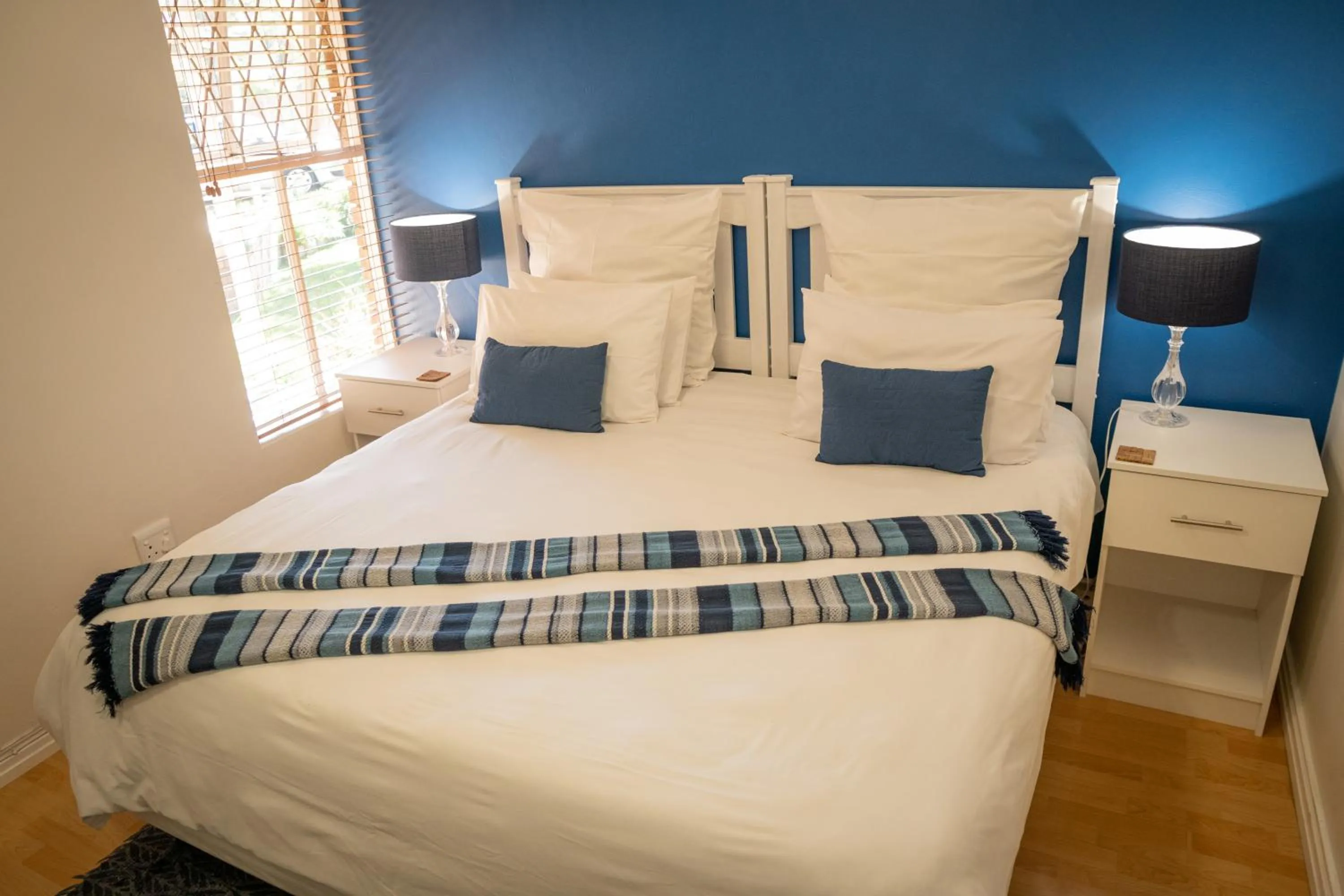 Bedroom, Bed in Rustic Manor Guest House