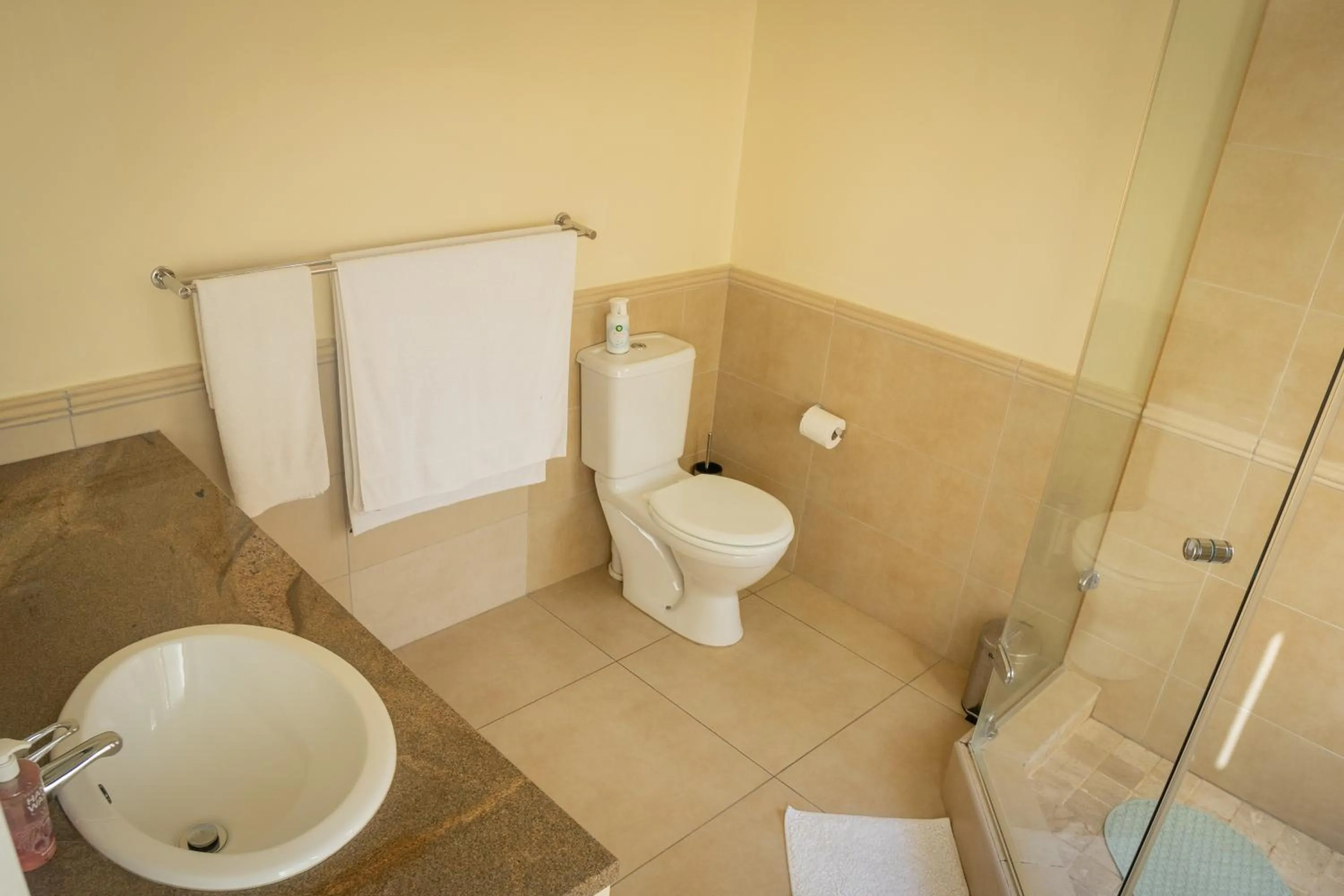 Bathroom in Rustic Manor Guest House