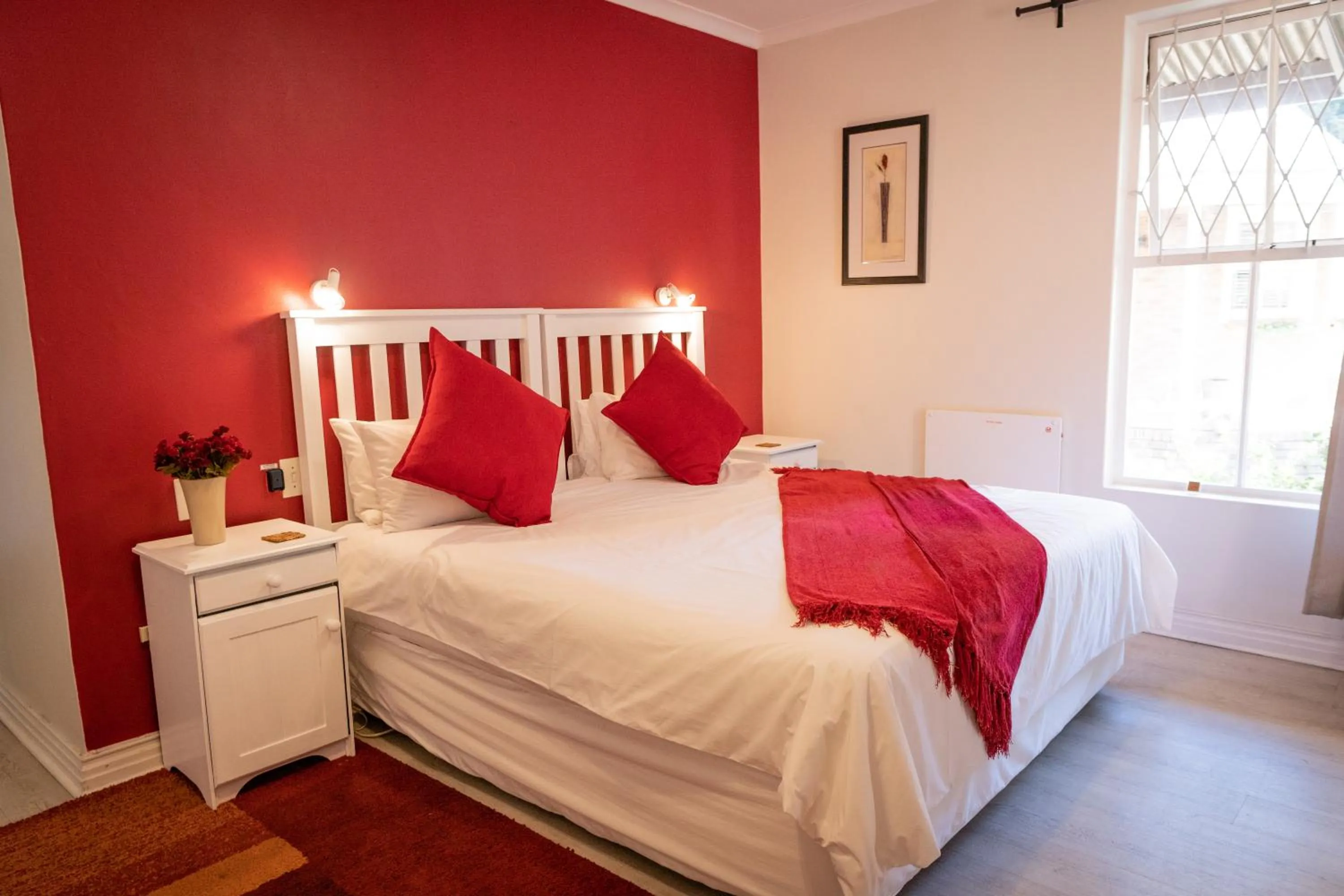 Bedroom, Bed in Rustic Manor Guest House