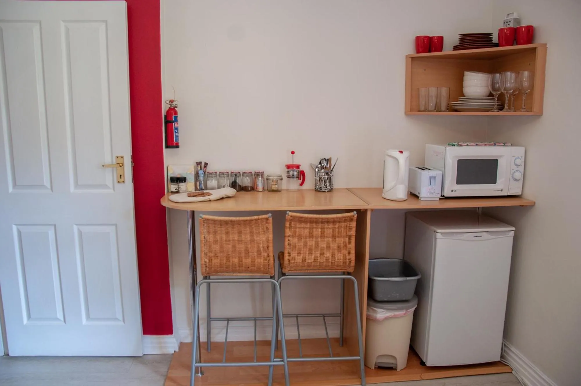 Coffee/tea facilities in Rustic Manor Guest House