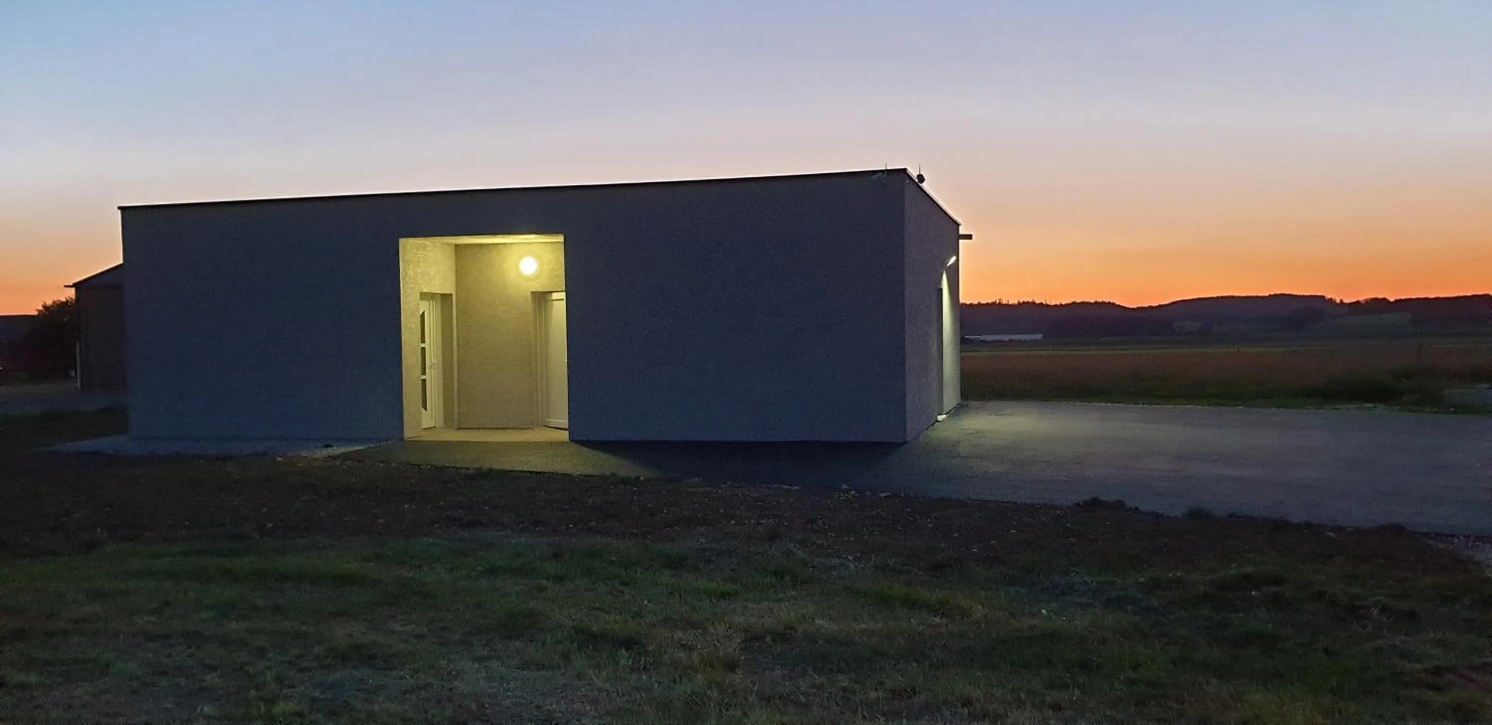 Property building in Paradis Secret Spa